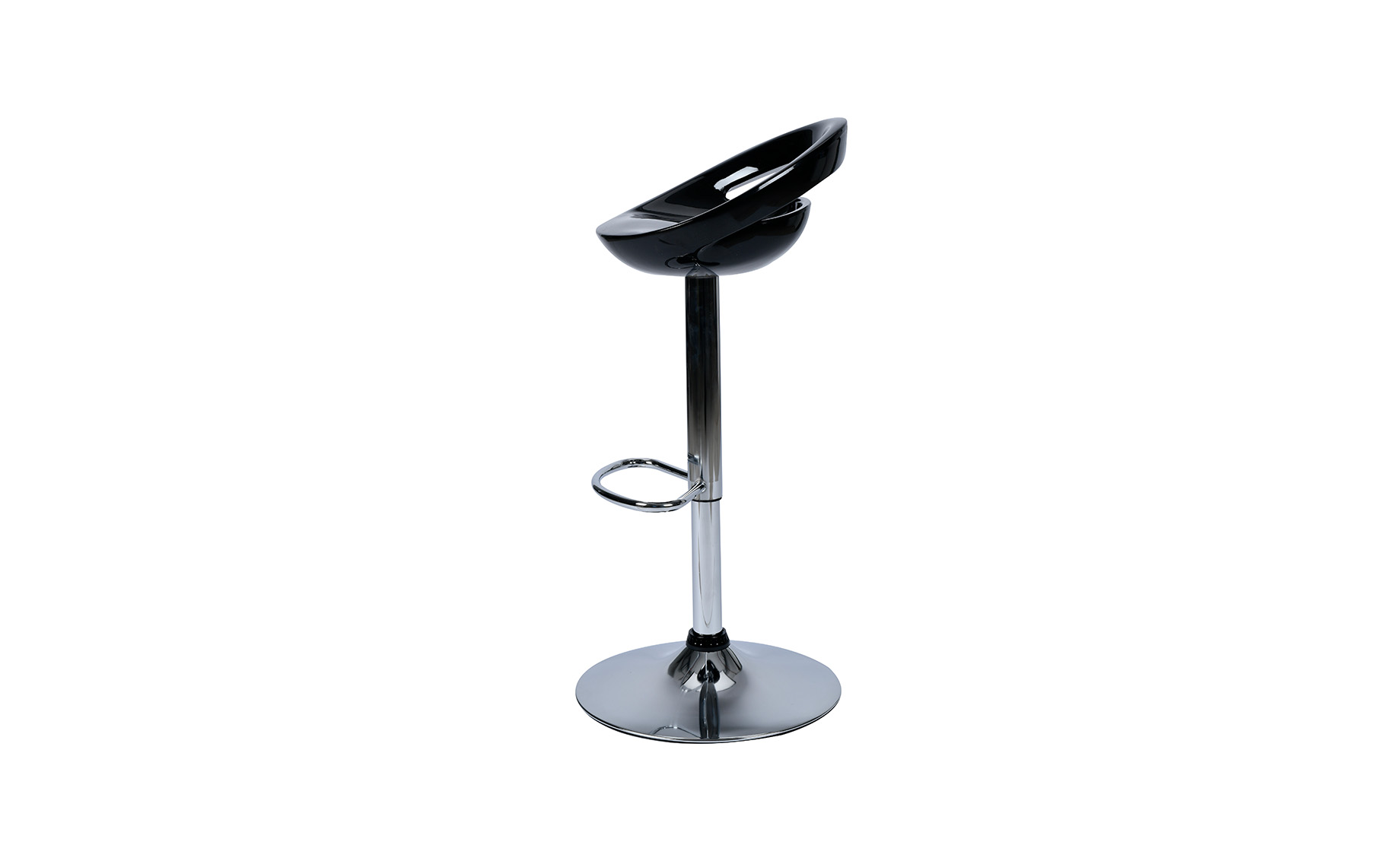 Twist barska stolica 46x44x98,5 cm crna