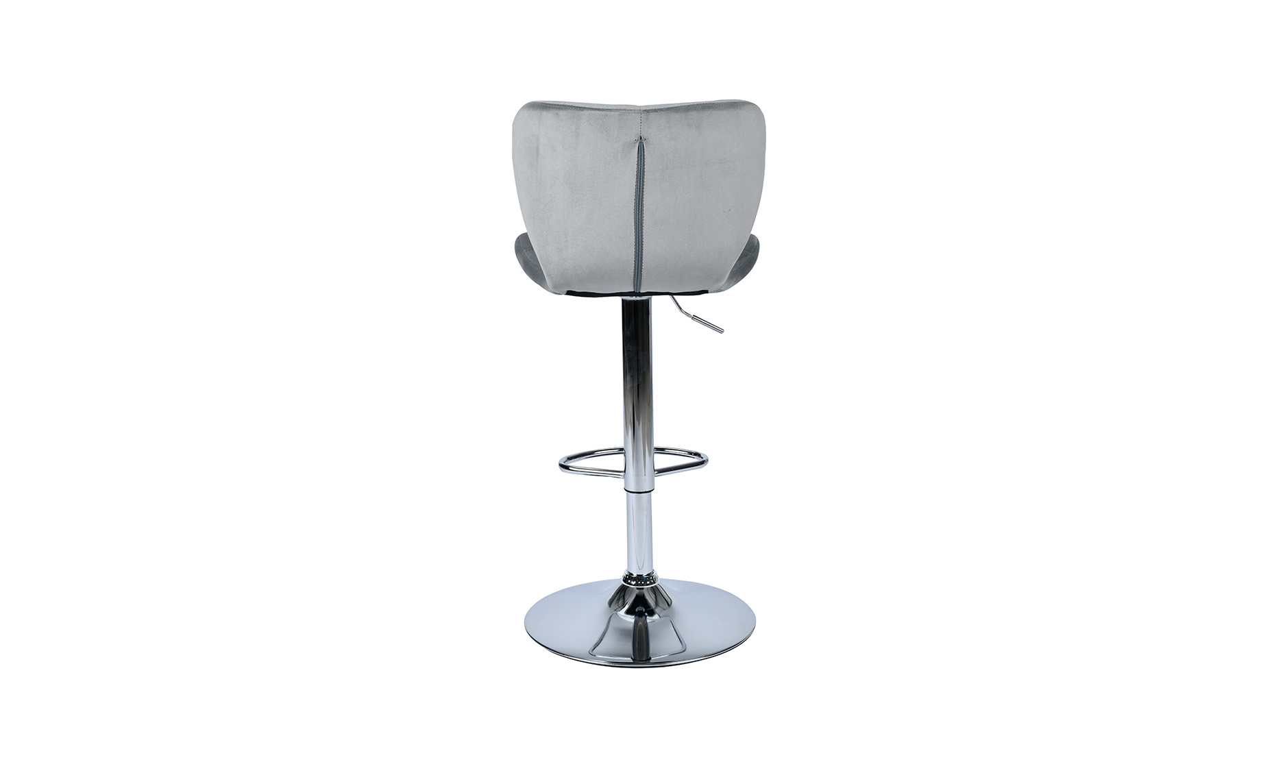 Shelly barska stolica 44x48,5x107,5 cm svetlo siva