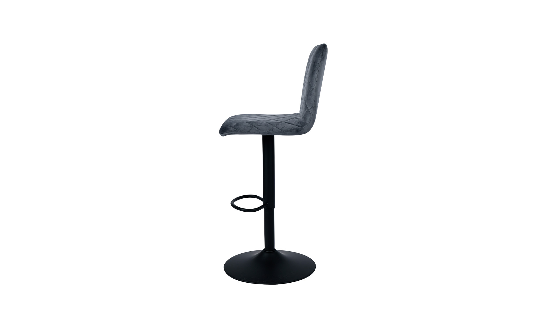 Leony barska stolica 49x46x83-104 cm siva
