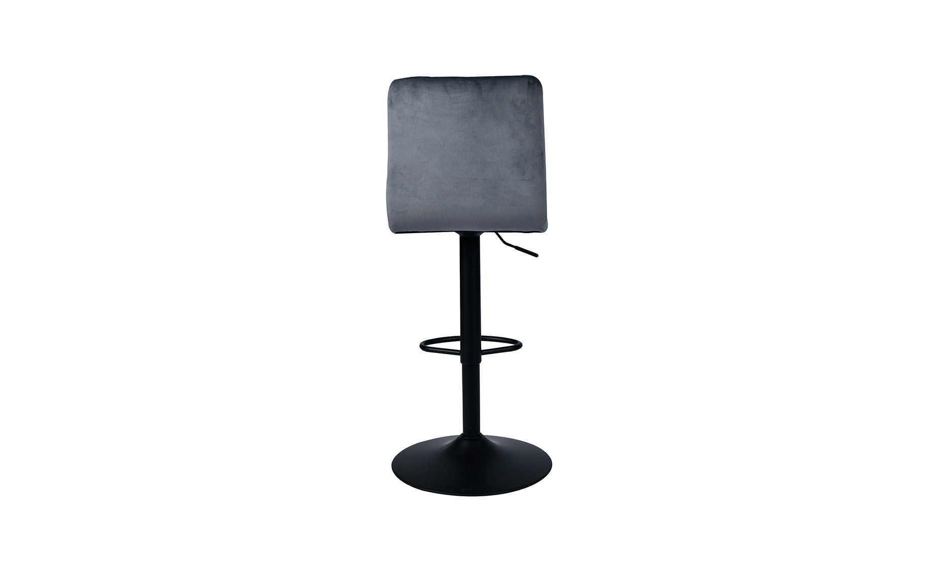 Leony barska stolica 49x46x83-104 cm siva