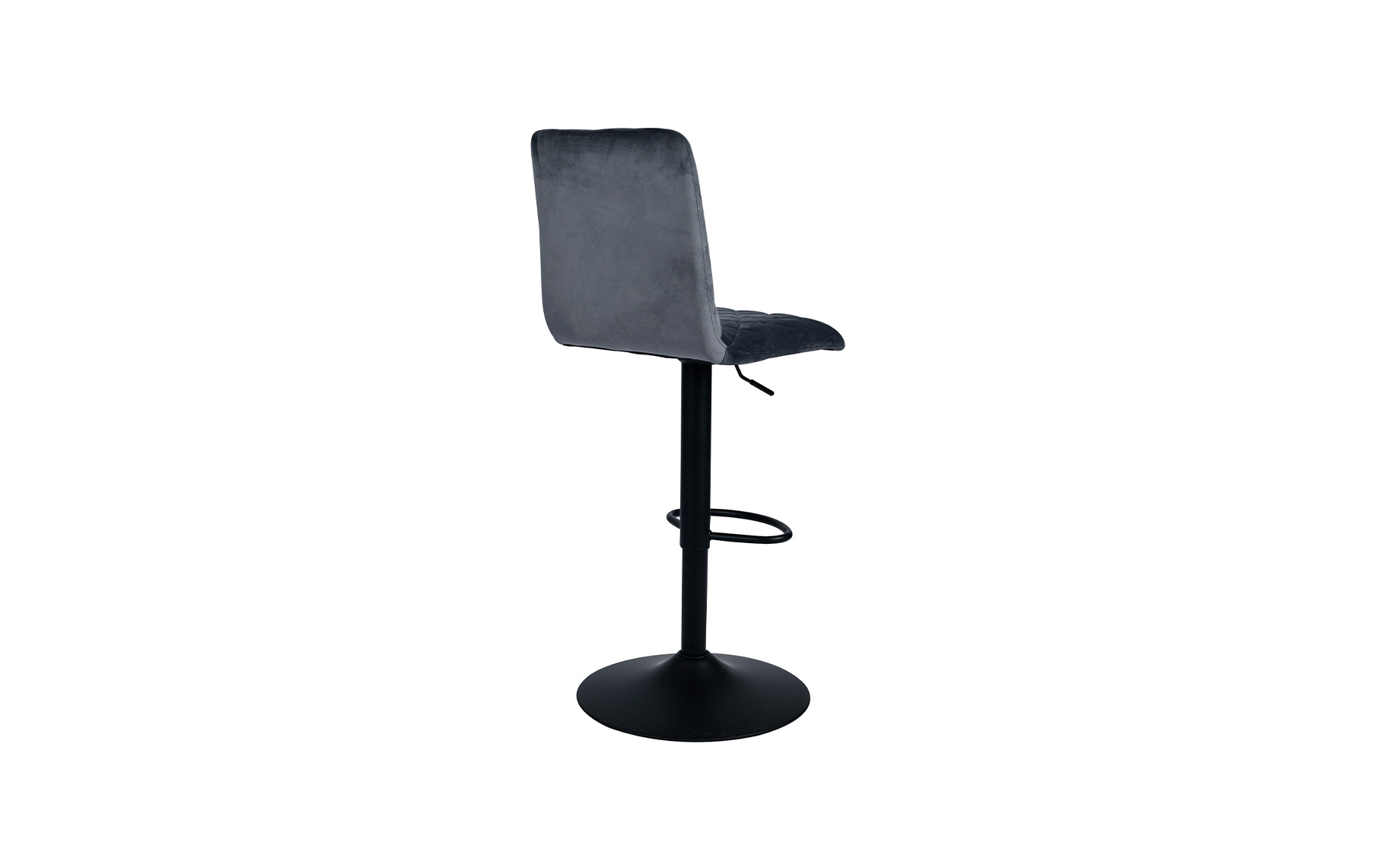 Leony barska stolica 49x46x83-104 cm siva