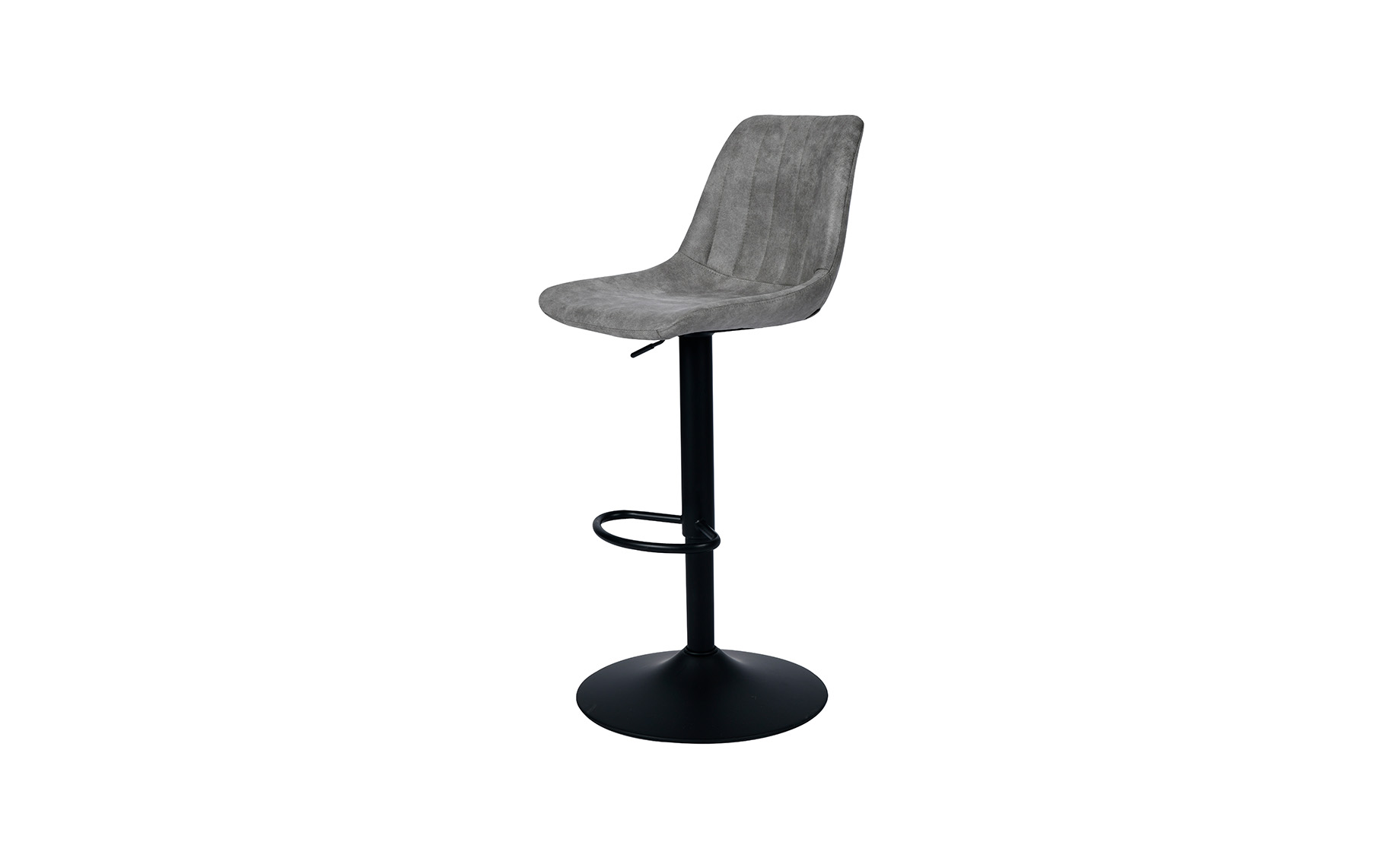 Vox barska stolica 43x49x90 cm svetlo siva