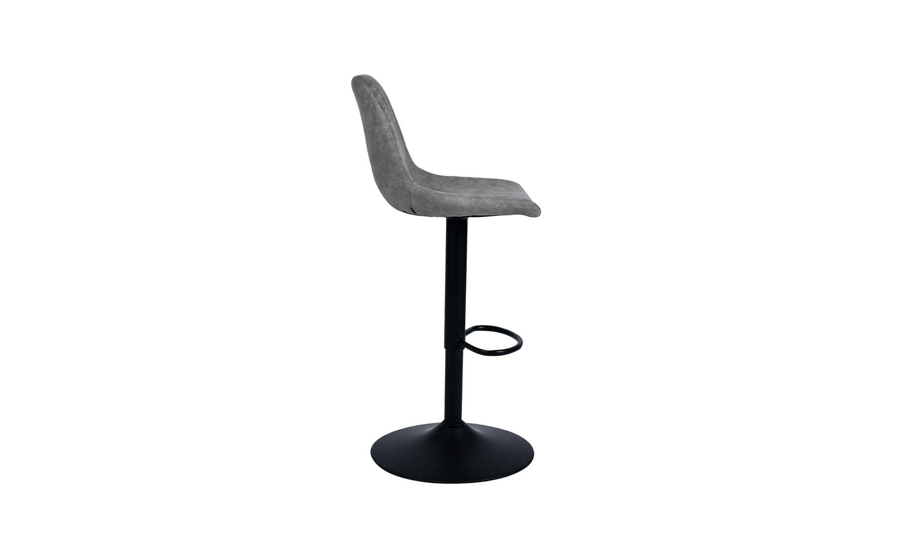 Vox barska stolica 43x49x90 cm svetlo siva
