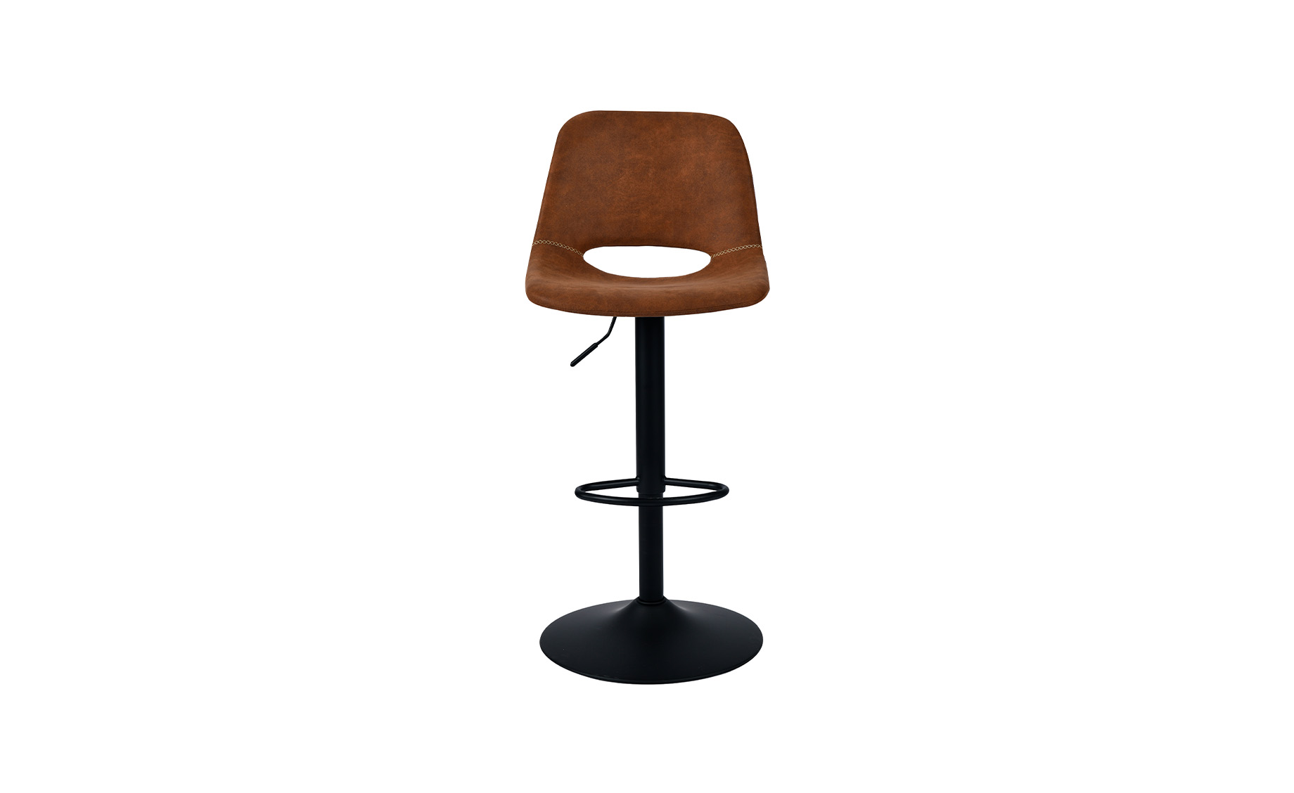Braxton barska stolica 47x49x90-112 cm konjak