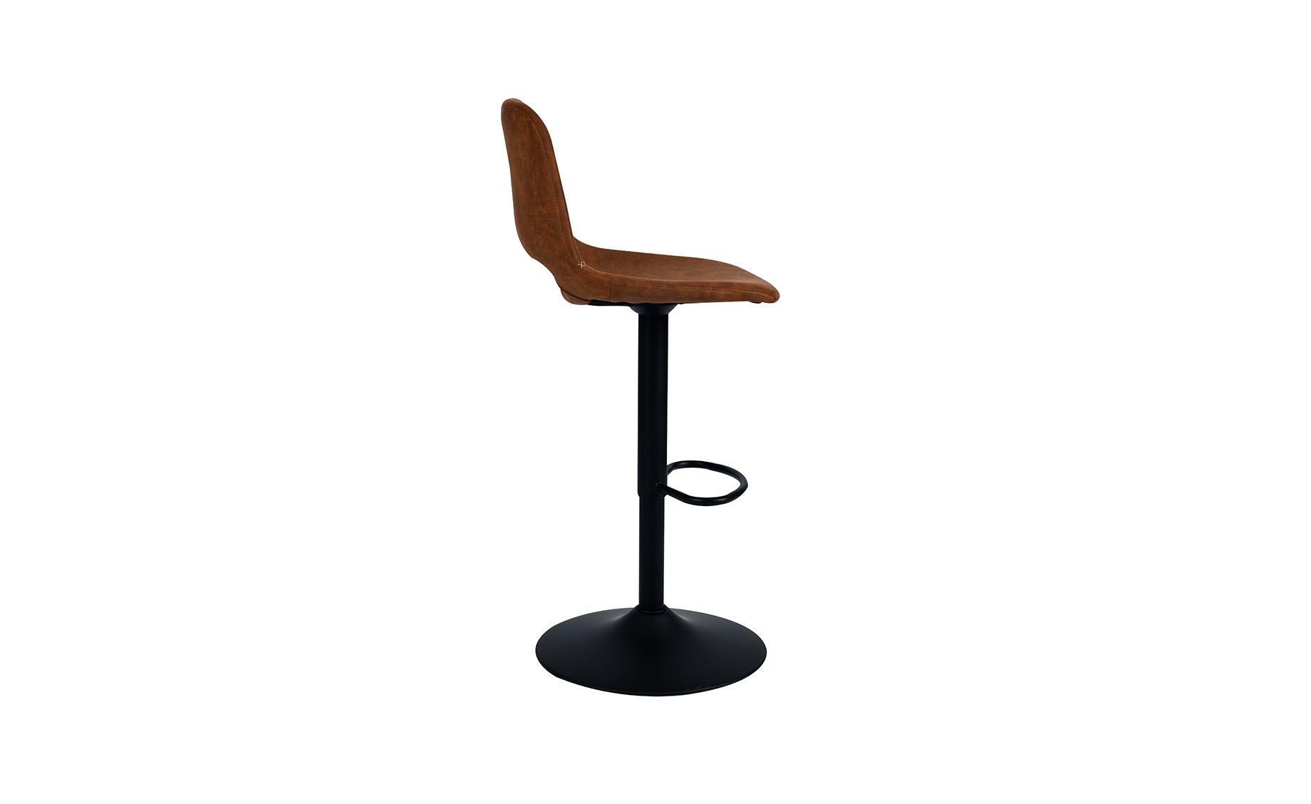 Braxton barska stolica 47x49x90-112 cm konjak