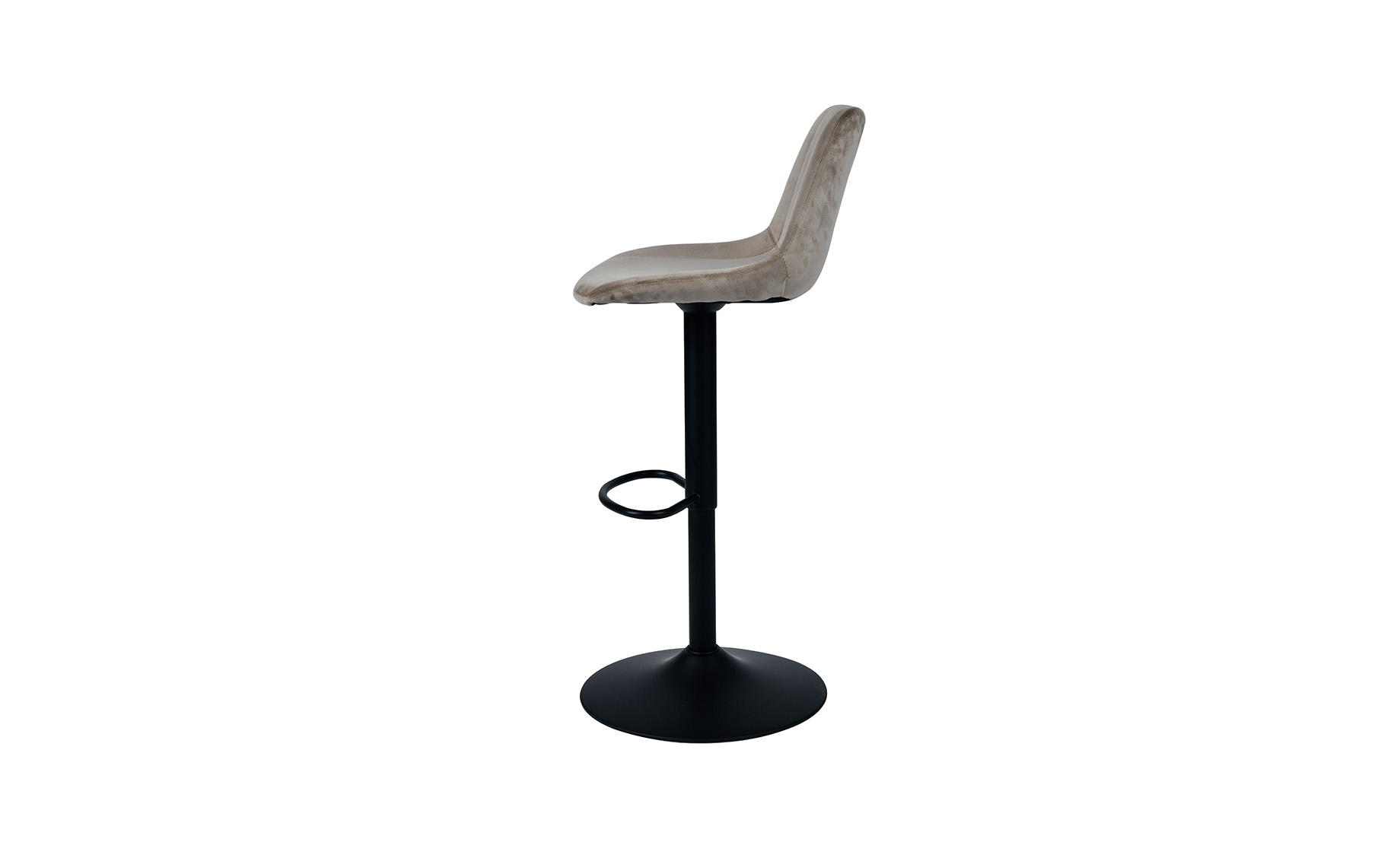 Key barska stolica 45,5x50,5x88-109 cm cappuccino