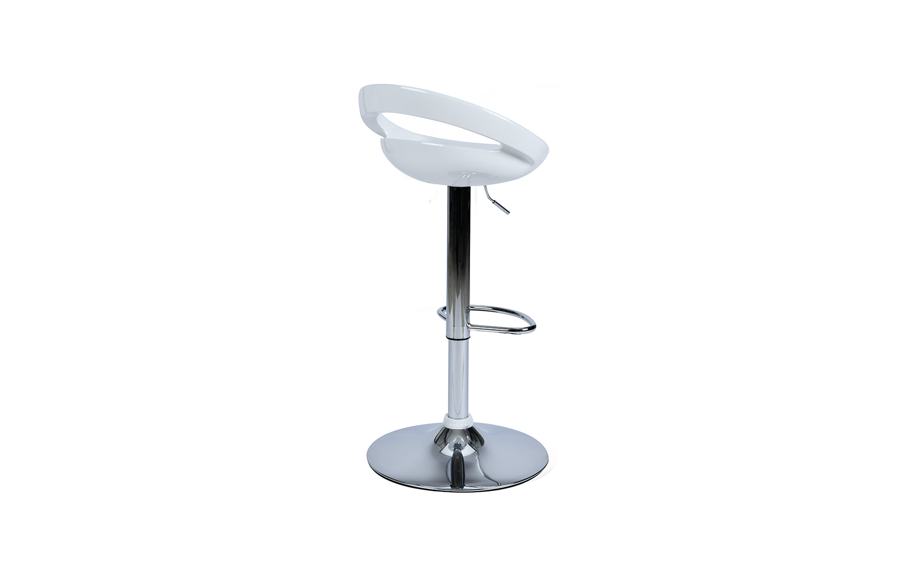 Twist 3 barska stolica 46x44x98,5 cm bijela