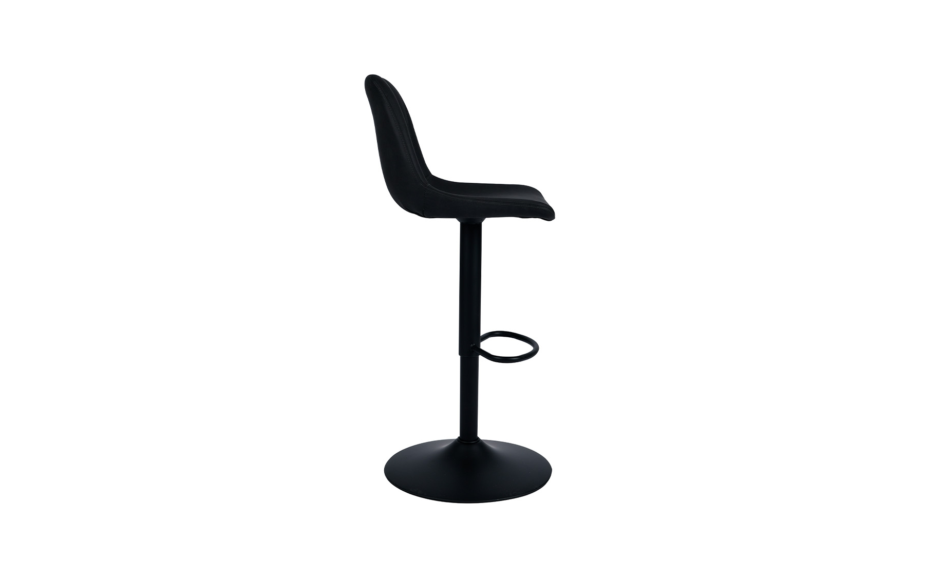 Vox barska stolica 43x49x90 cm crna