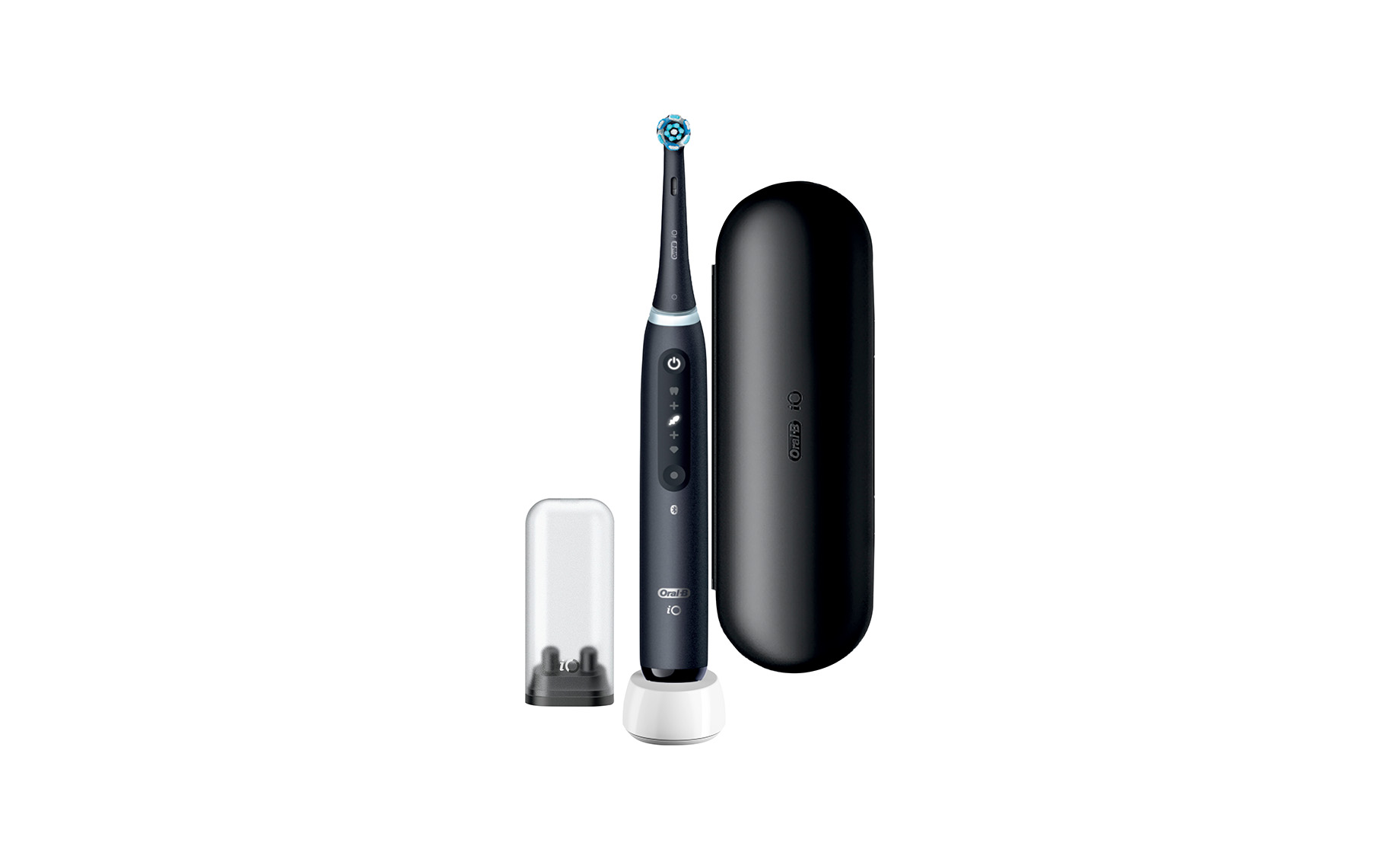 ORAL-B IO5 MATT BLACK četkica Za Zube | Emmezeta Webshop