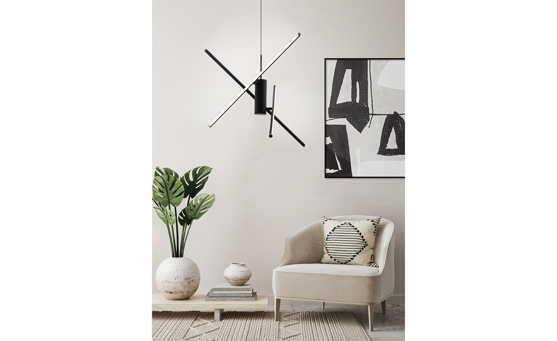 Viseća lampa Salitre LED