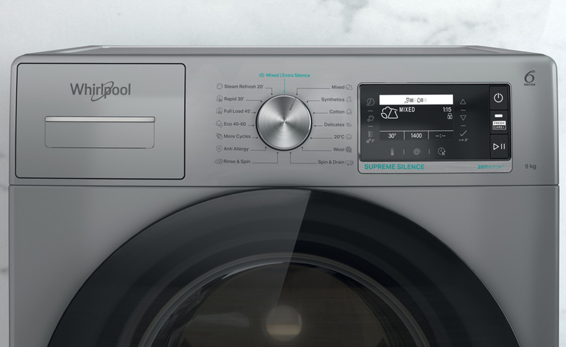 Whirlpool W6 W945SB EE mašina za pranje veša
