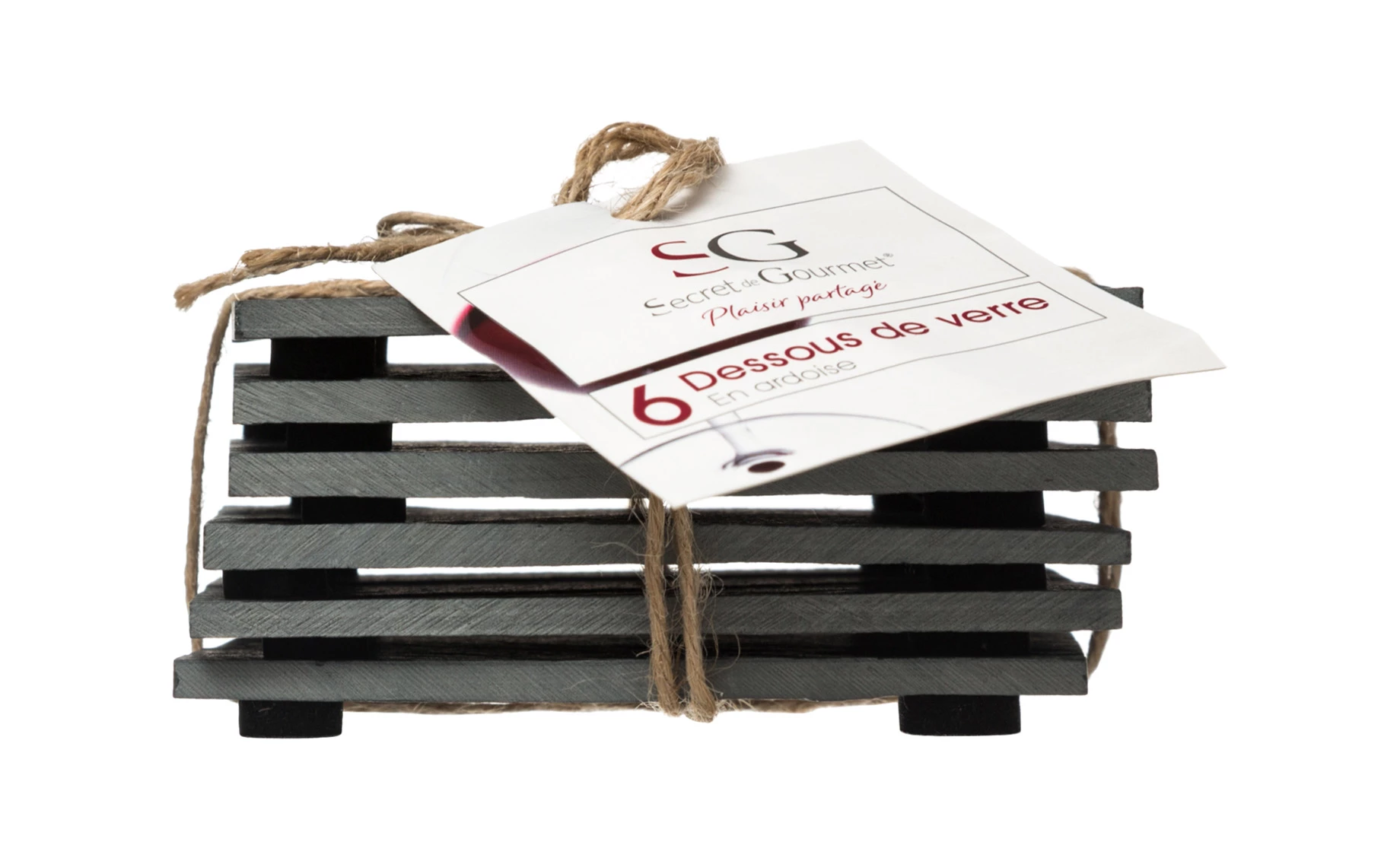 Set 6 podmetača Unique 10x10