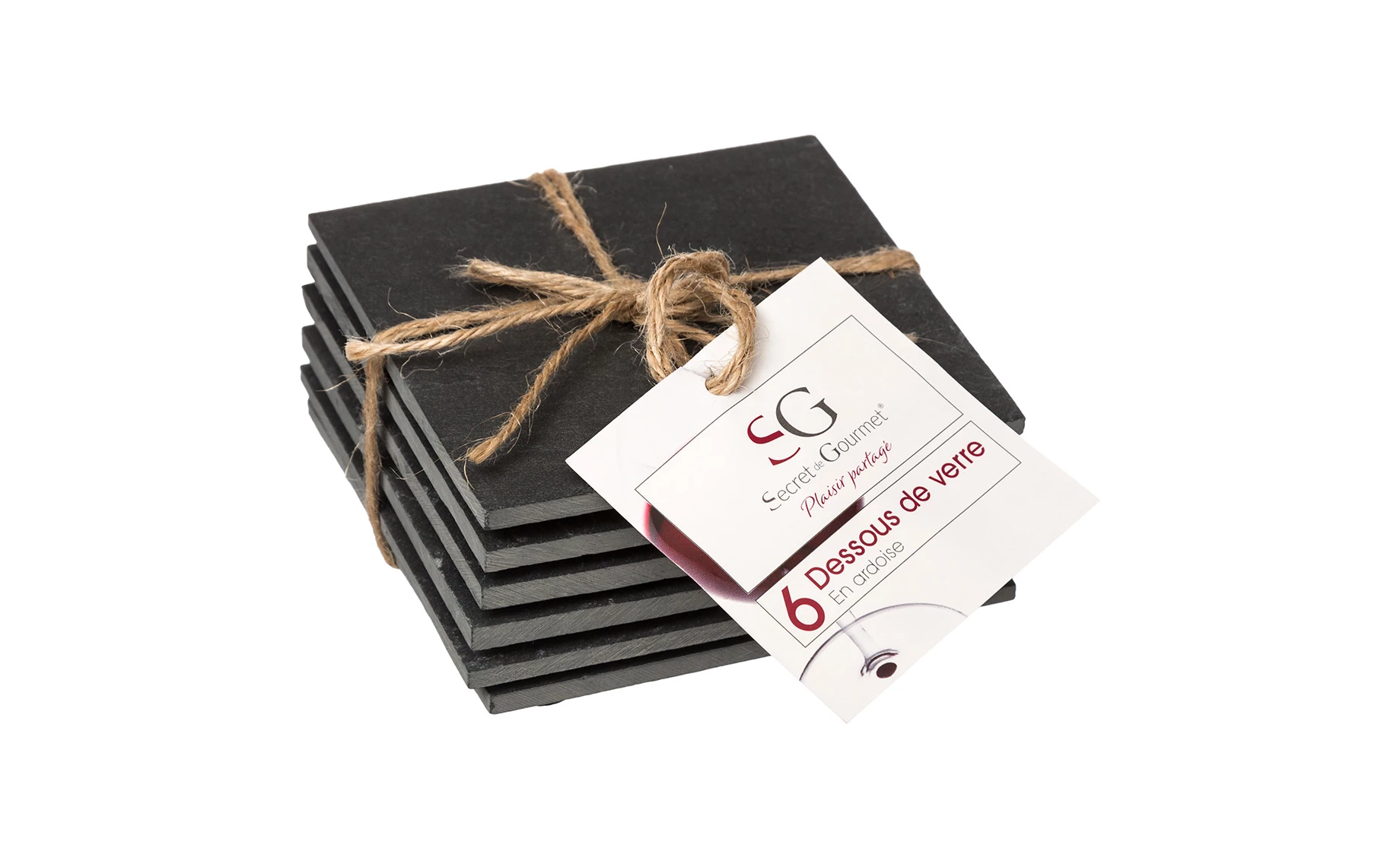 Set 6 podmetača Unique 10x10