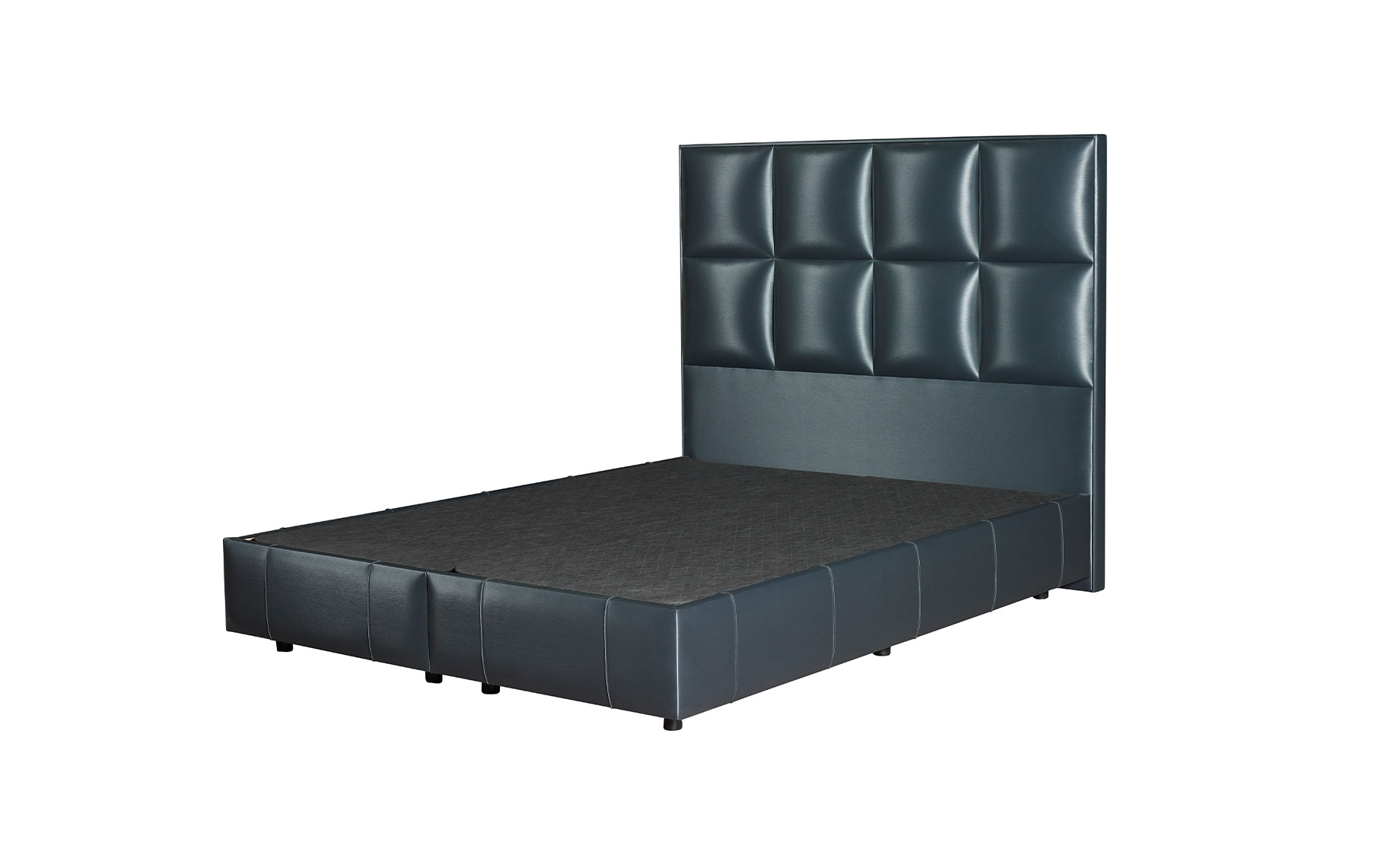 Montebello krevet sa prostorom za odlaganje  134x207x148 cm antracit