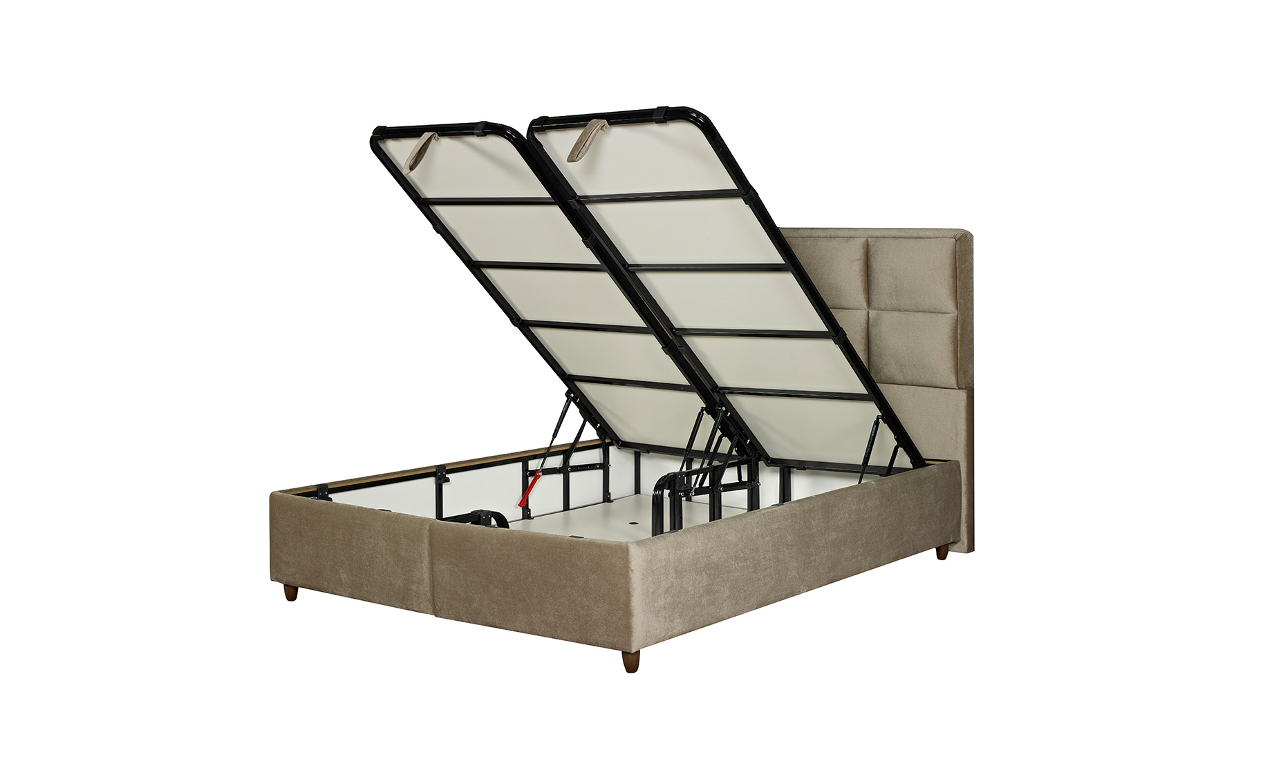 Fano krevet sa prostorom za odlaganje 157x211x128 cm