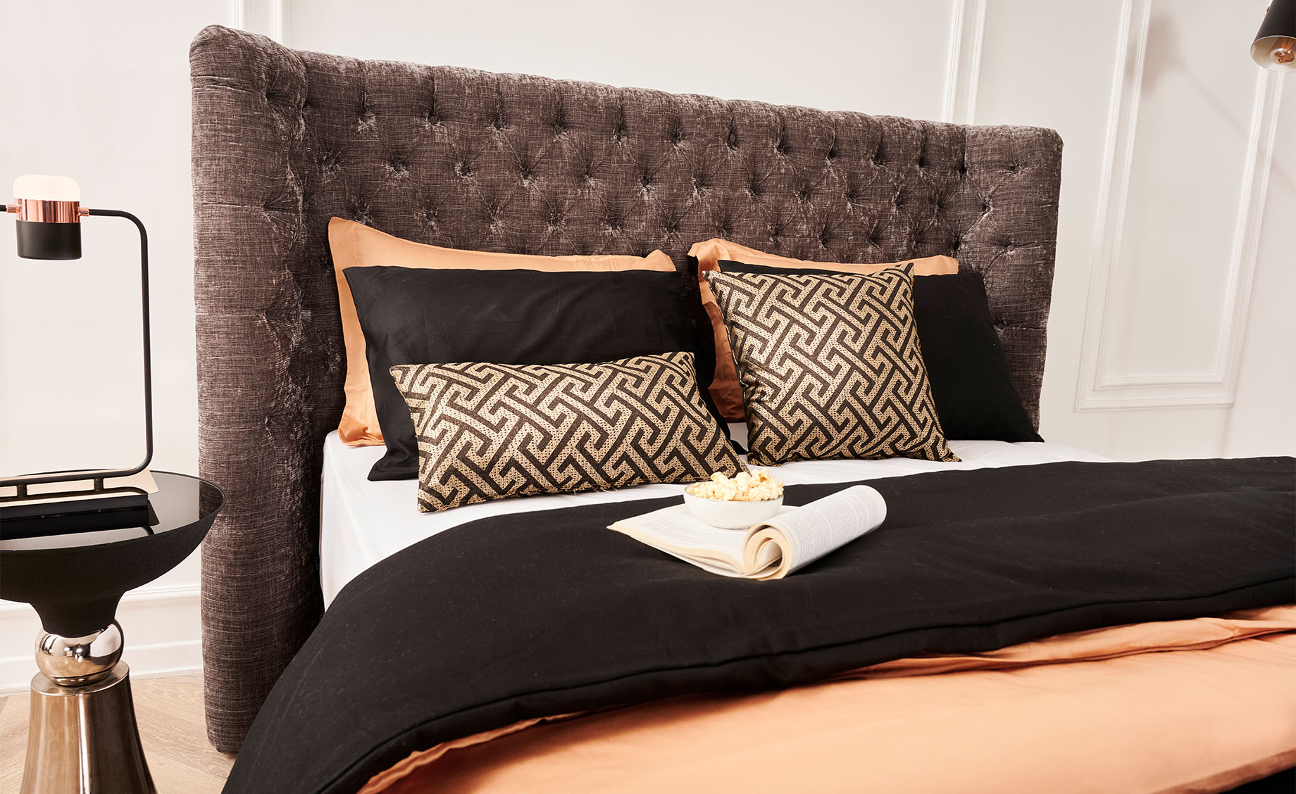 Venezia krevet NO.10 165x220x138 cm