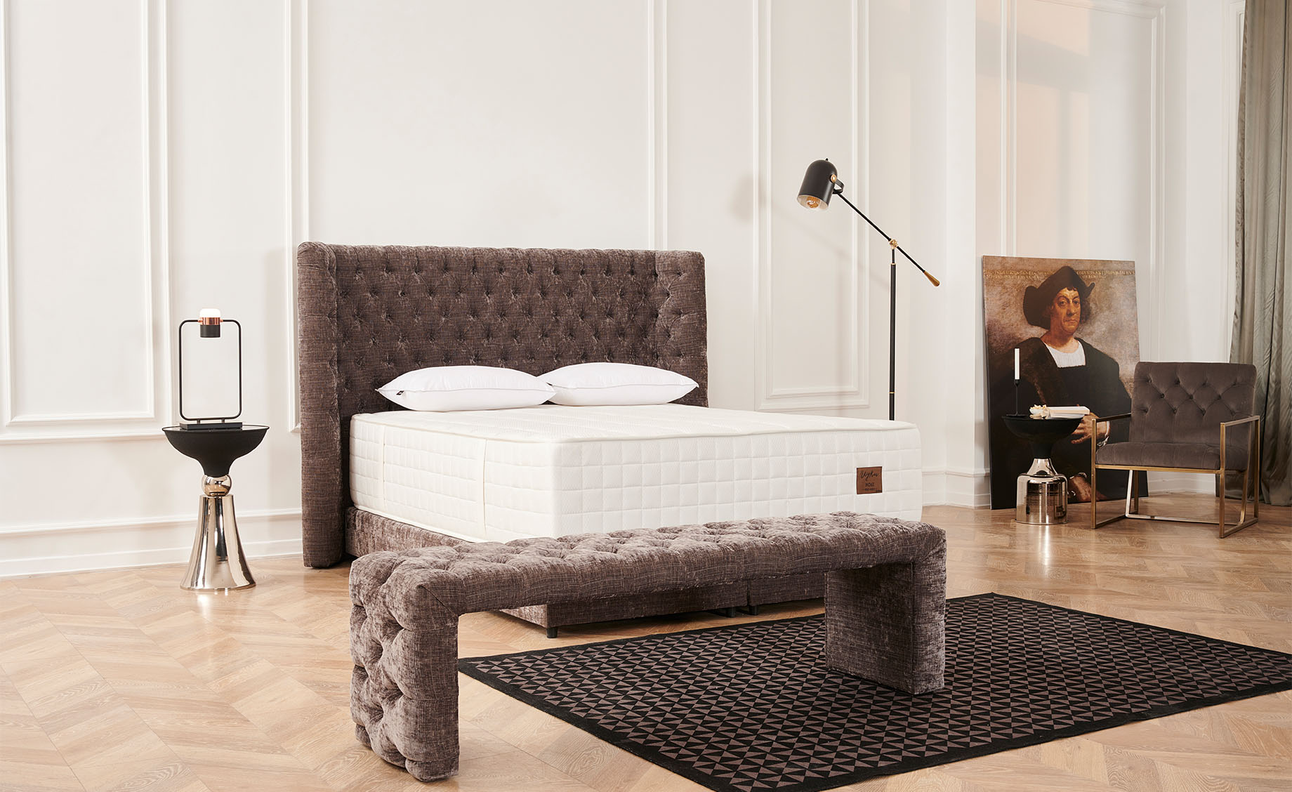 Venezia krevet NO.10 195x210x138 cm