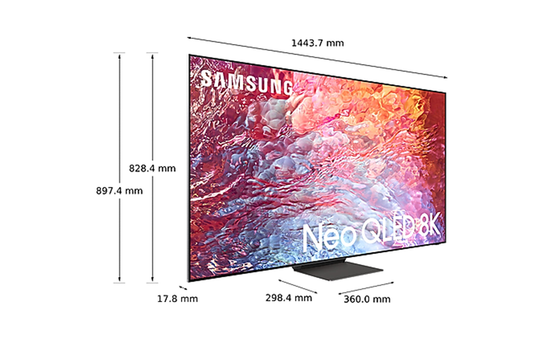 Samsung QE65QN700BTXXH  televizor