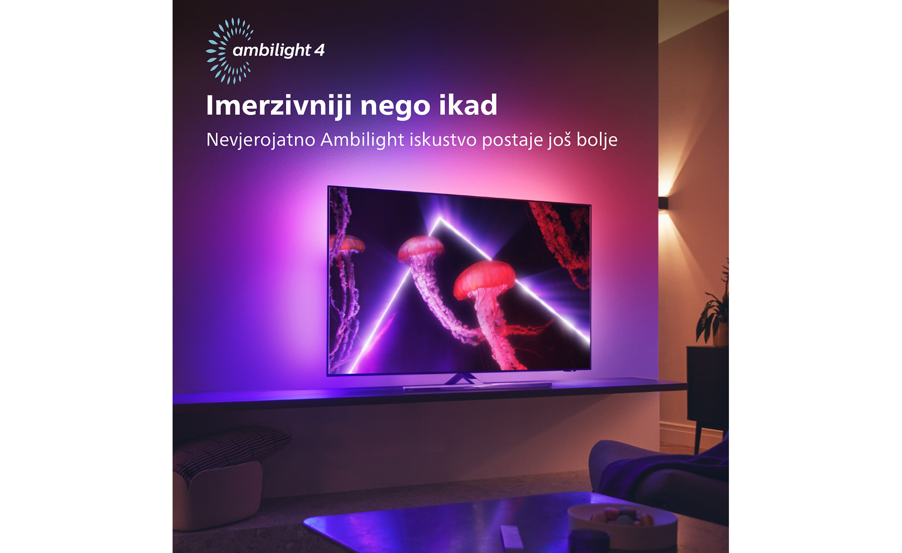 Philips 48OLED807/12 Ultra HD OLED TV IZLOŽBENI ARTIKL