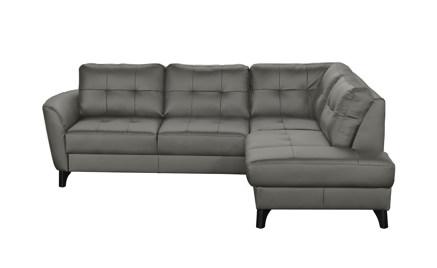 Nordic kotna sedežna garnitura z vzmetnico desna stran 238x190x82cm