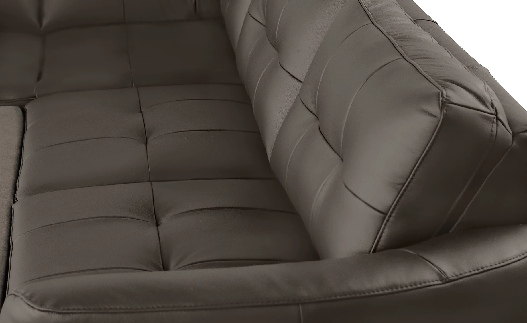 Nordic ugaona garnitura sa ležajem madras leva 238x190x82cm