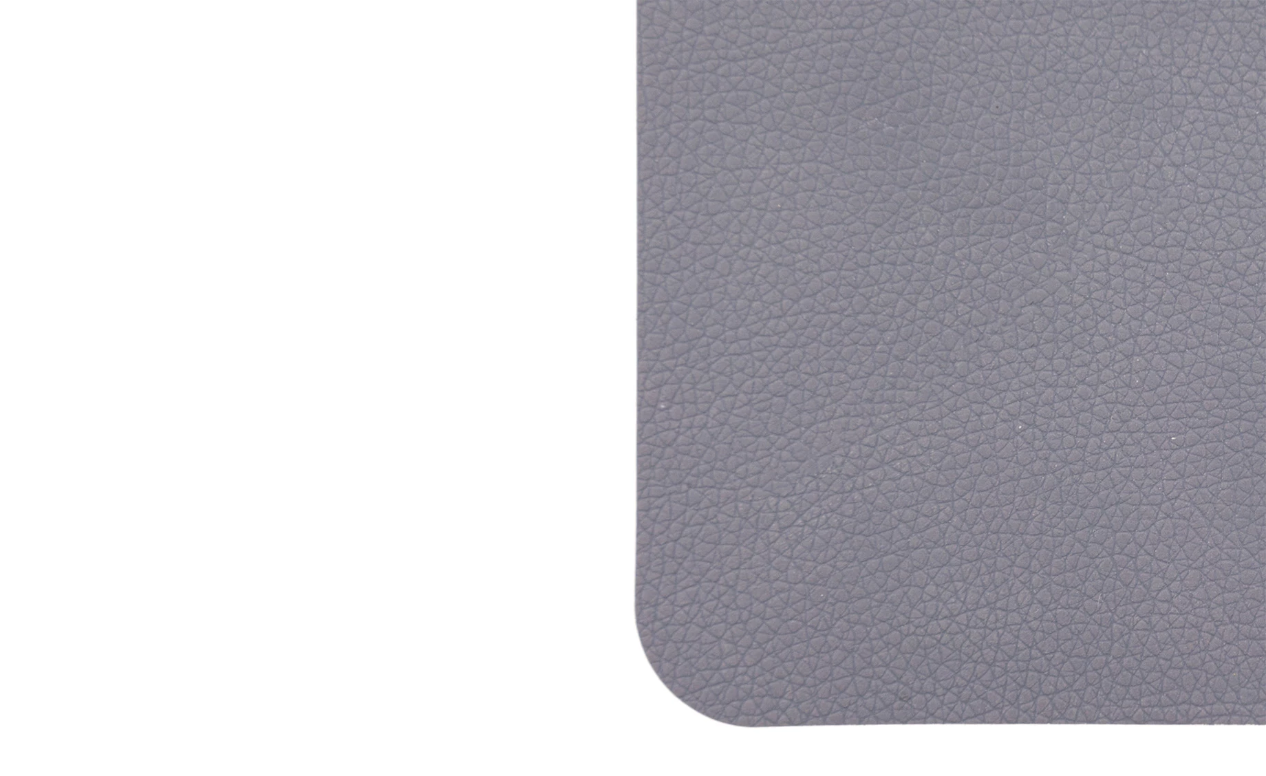 Podmetač sivi veštačka koža 45X30cm