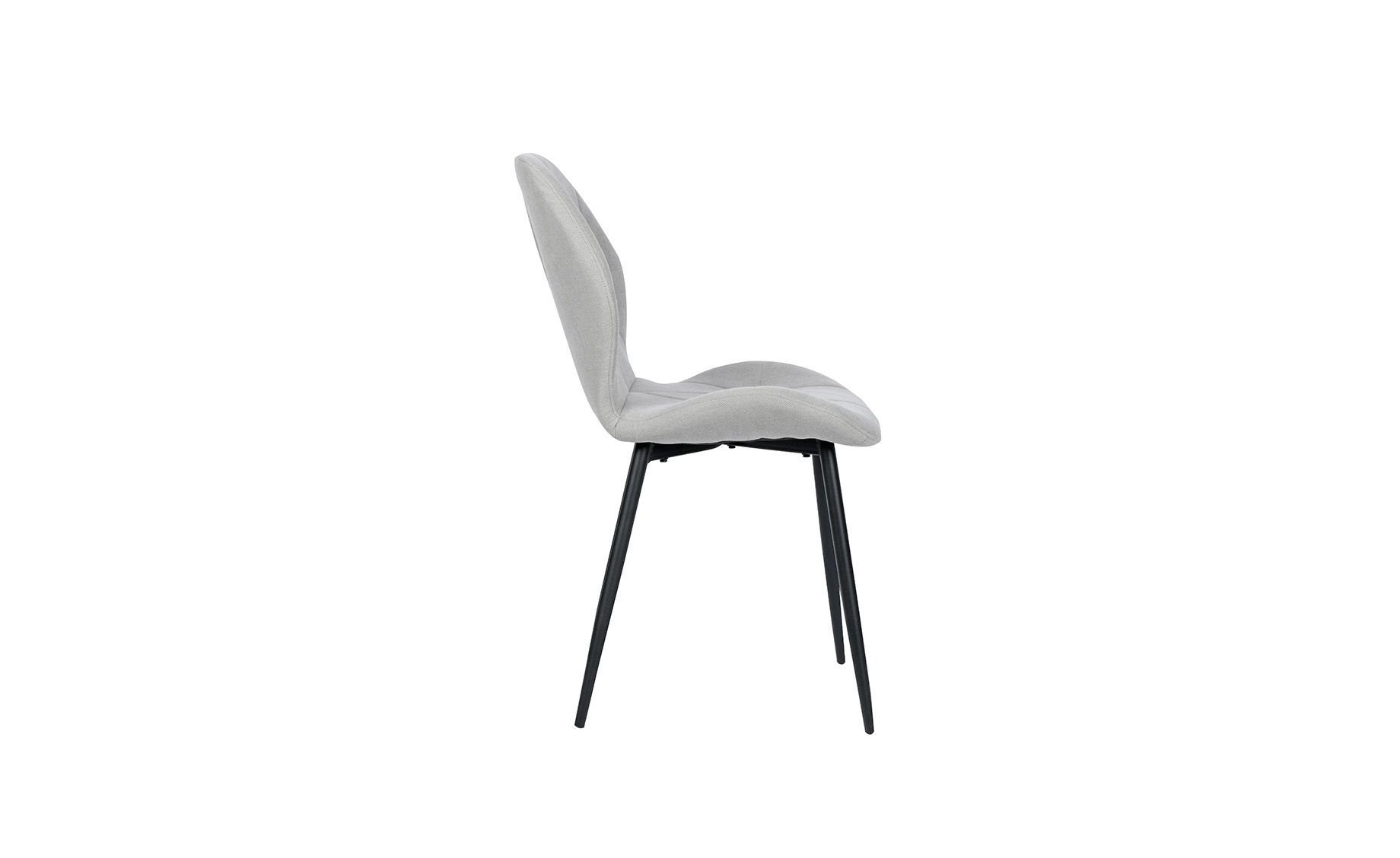 Demy stolica 48x53x86 cm svijetlo siva