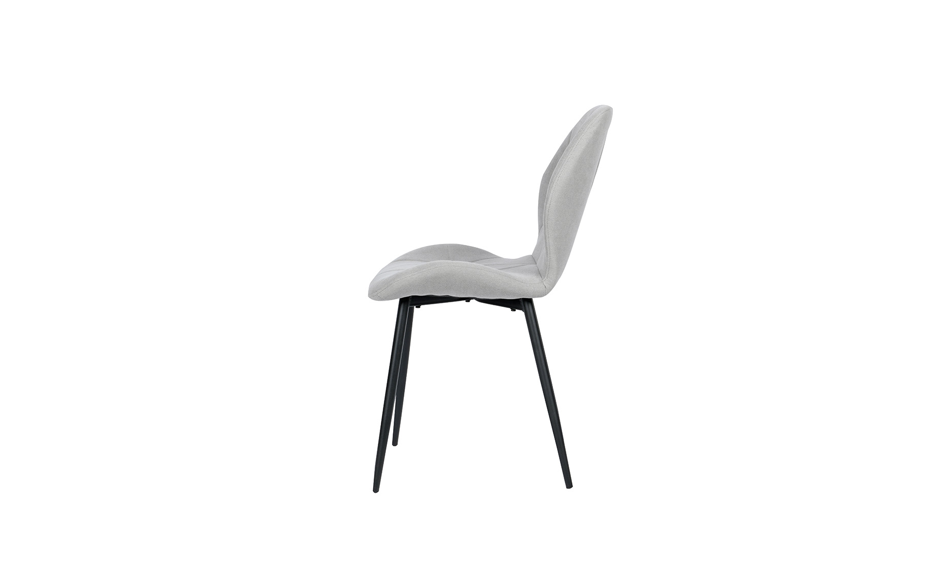 Demy stolica 48x53x86 cm svijetlo siva