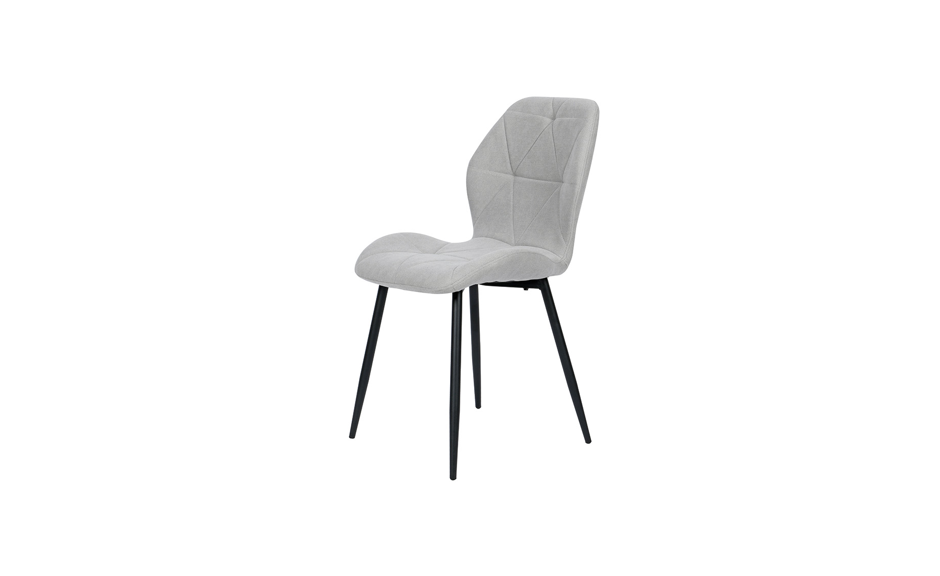 Demy stolica 48x53x86 cm svijetlo siva