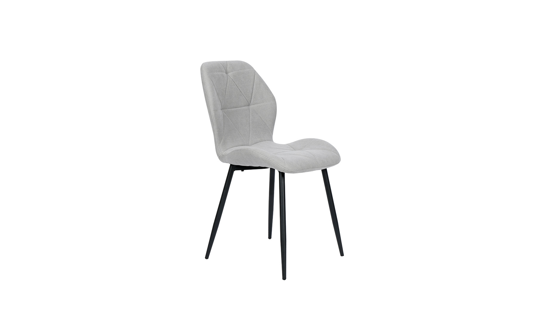 Demy stolica 48x53x86 cm svijetlo siva