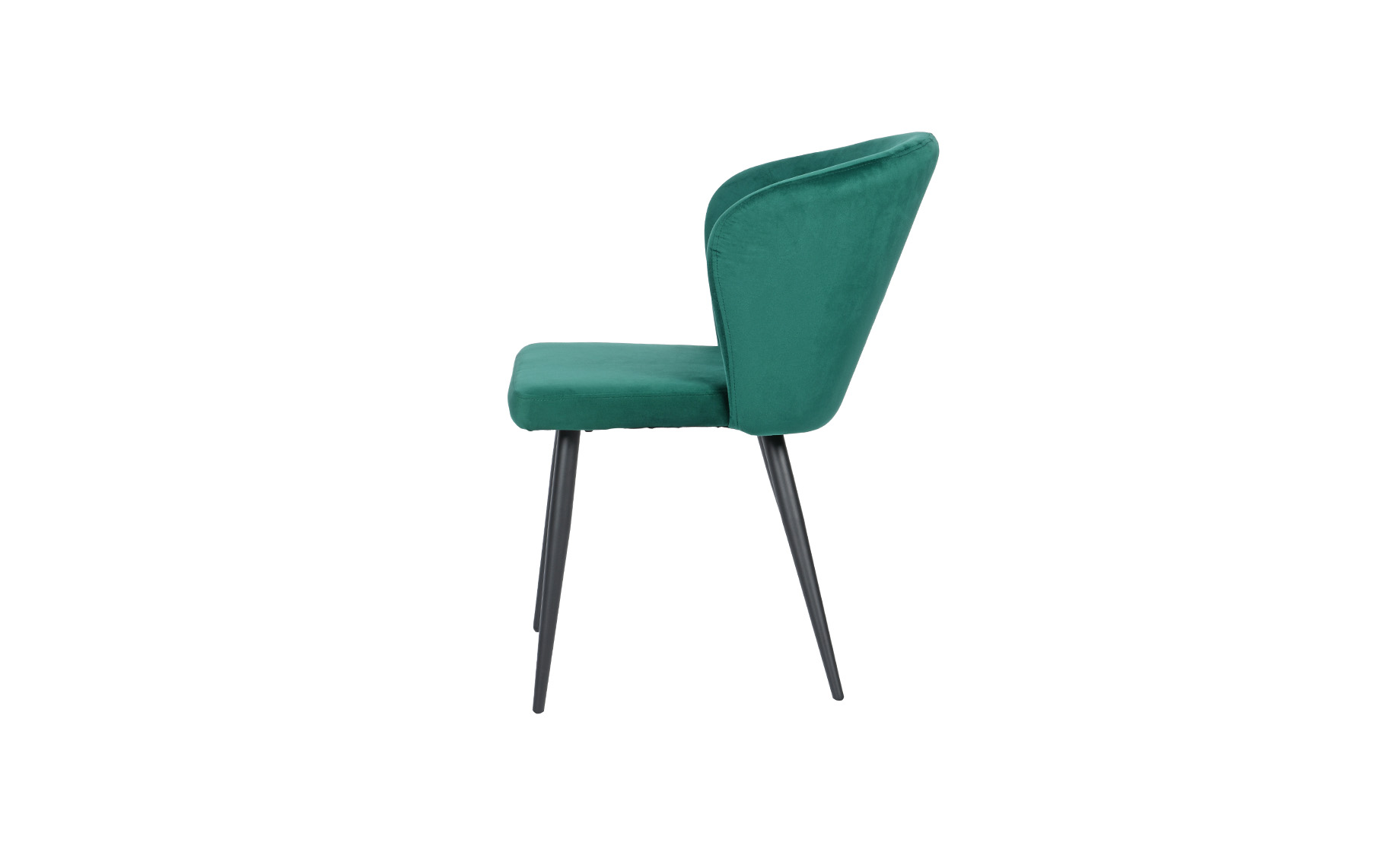 Misty 2 stolica 50x60x76 cm zelena