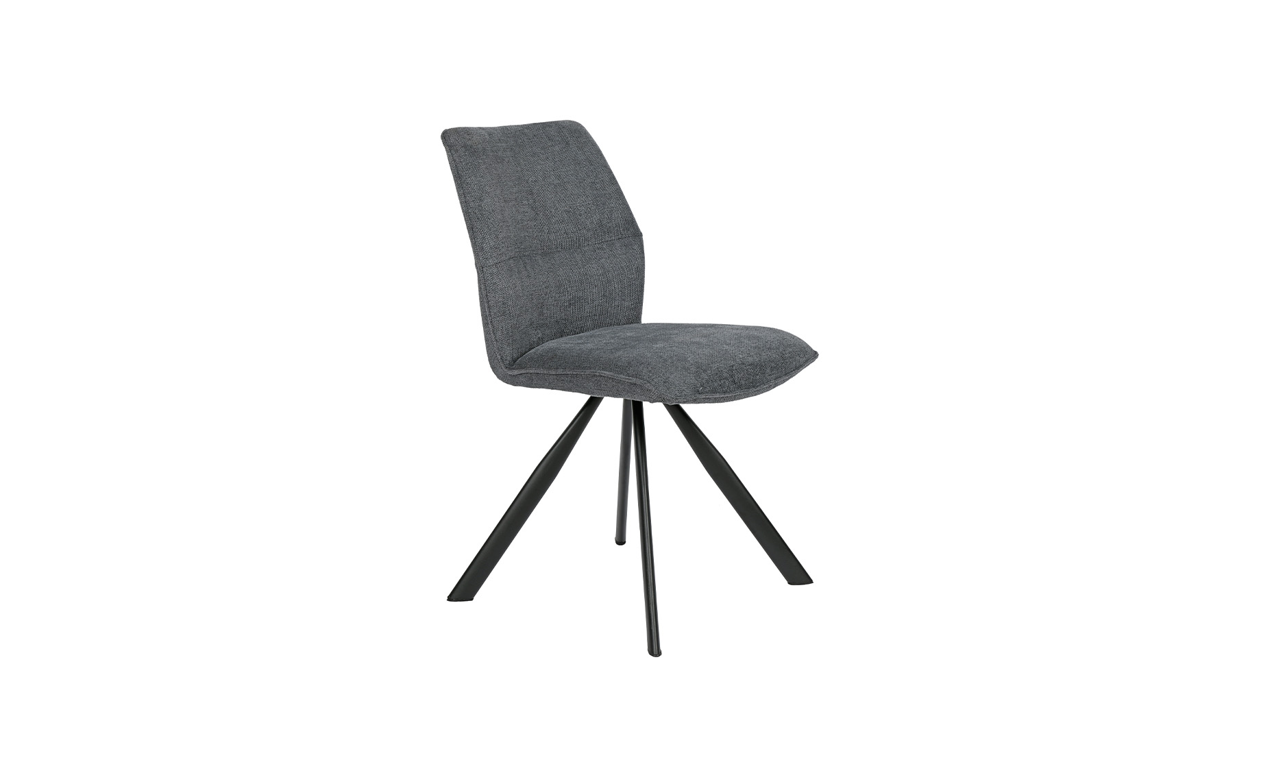 Melody stolica 47x59x86 cm tamno siva