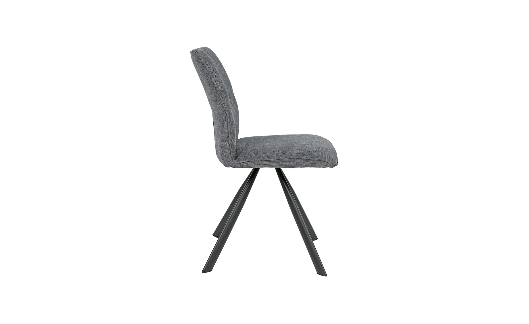 Melody stolica 47x59x86 cm tamno siva