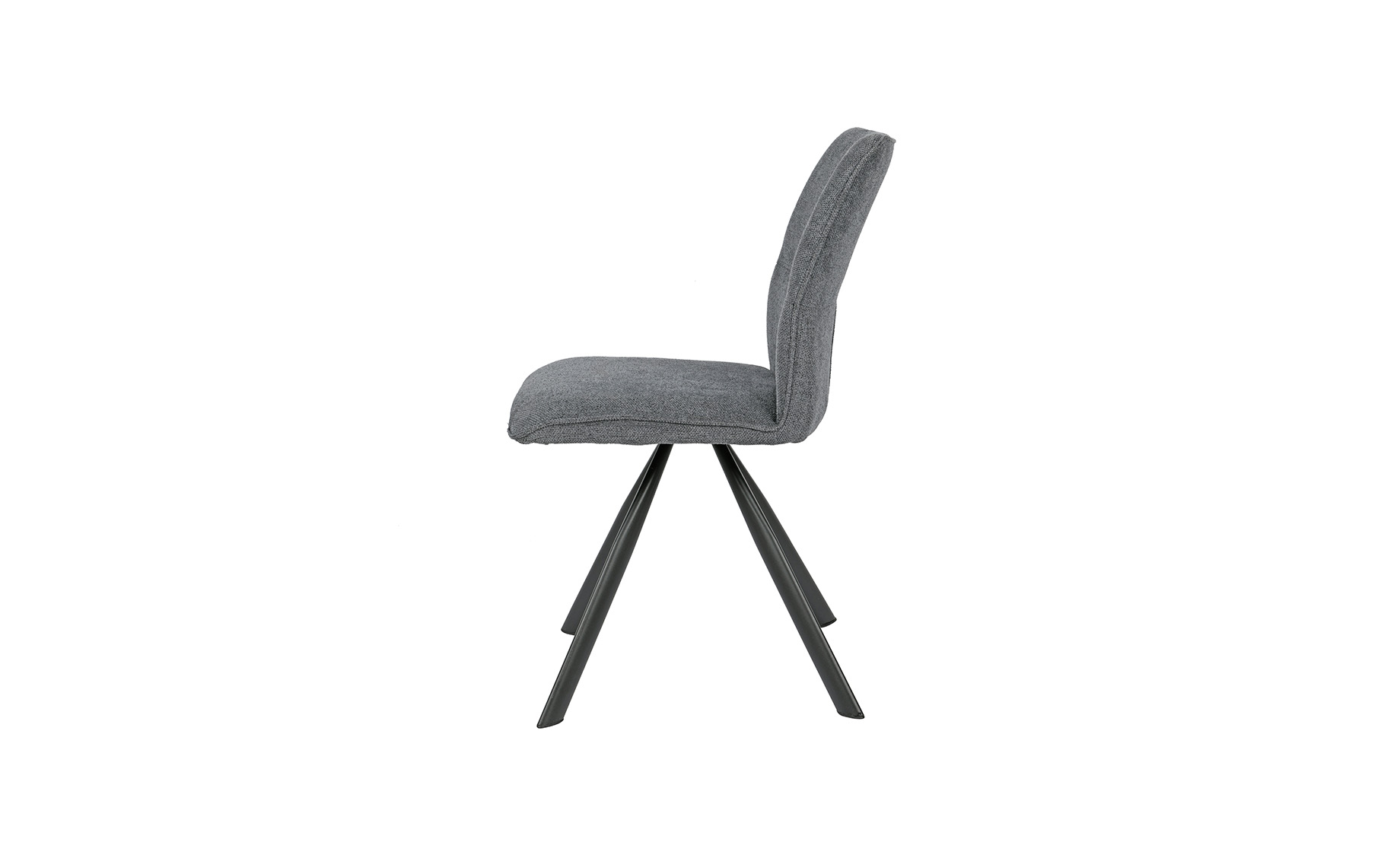 Melody stolica 47x59x86 cm tamno siva