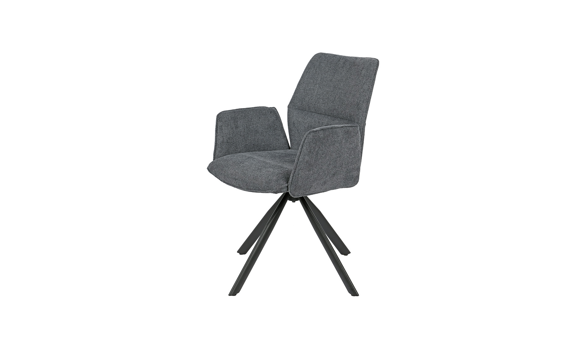 Melody 2 stolica 58x59x86 cm tamno siva