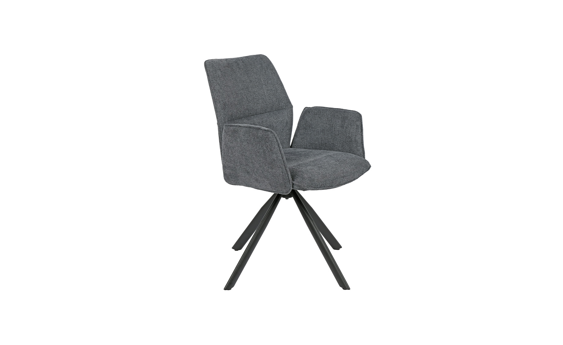Melody 2 stolica 58x59x86 cm tamno siva