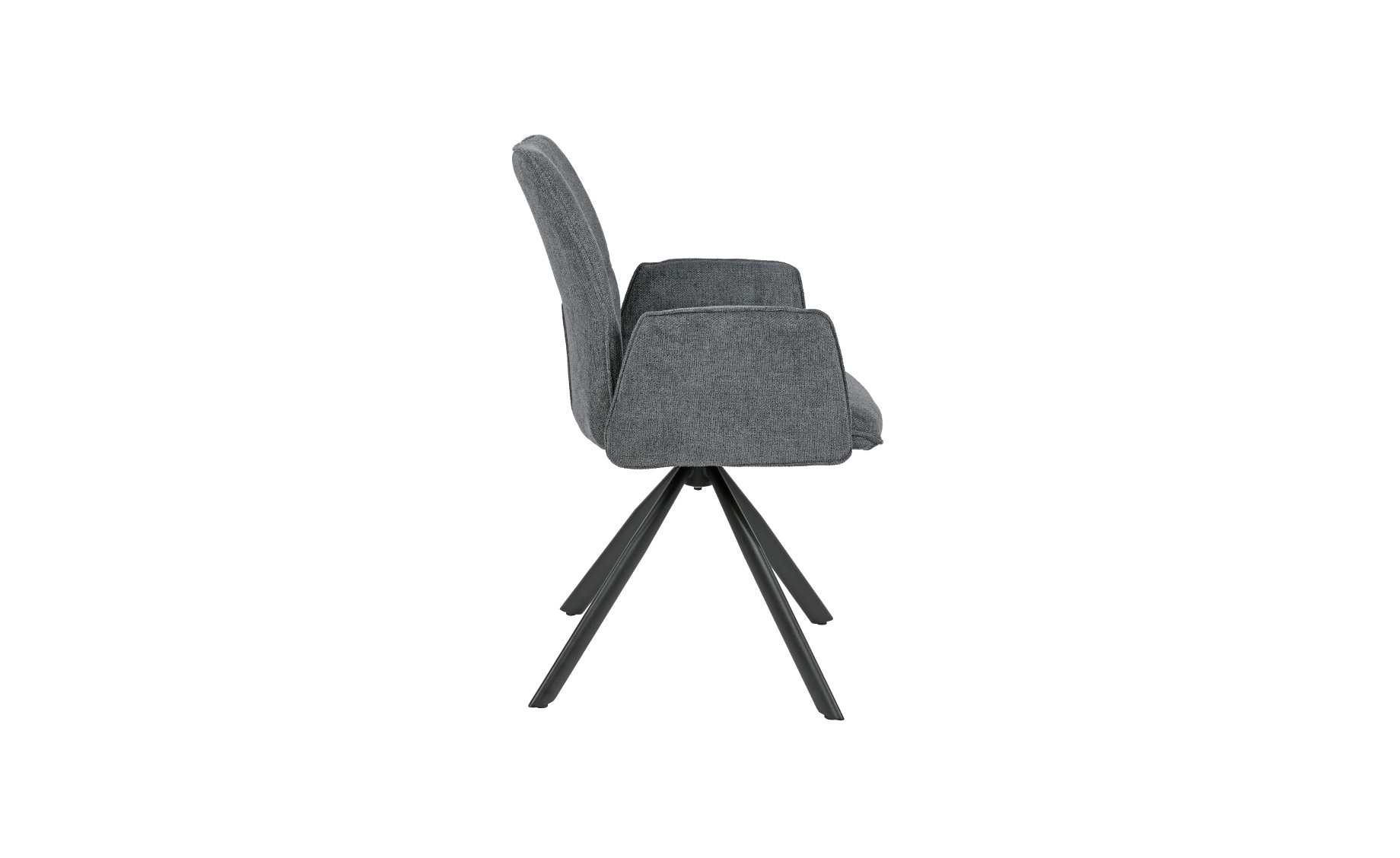 Melody 2 stolica 58x59x86 cm tamno siva