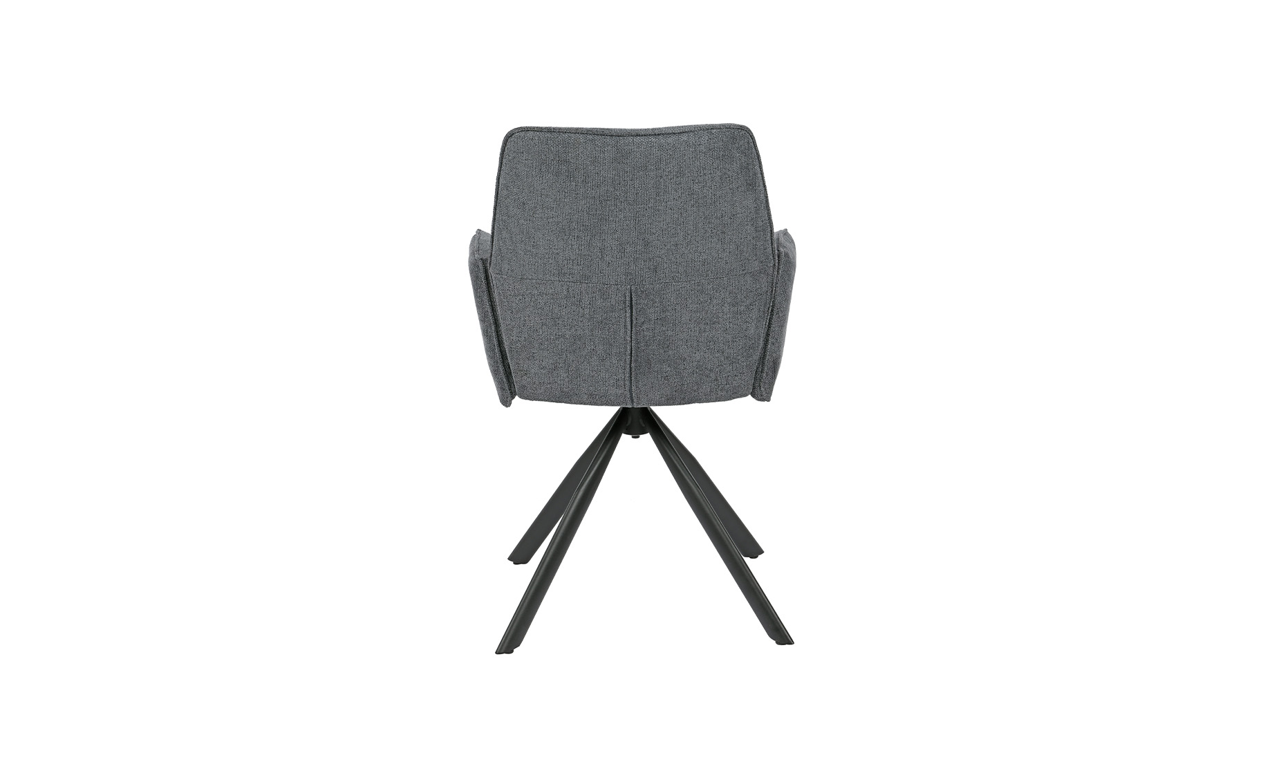 Melody 2 stolica 58x59x86 cm tamno siva