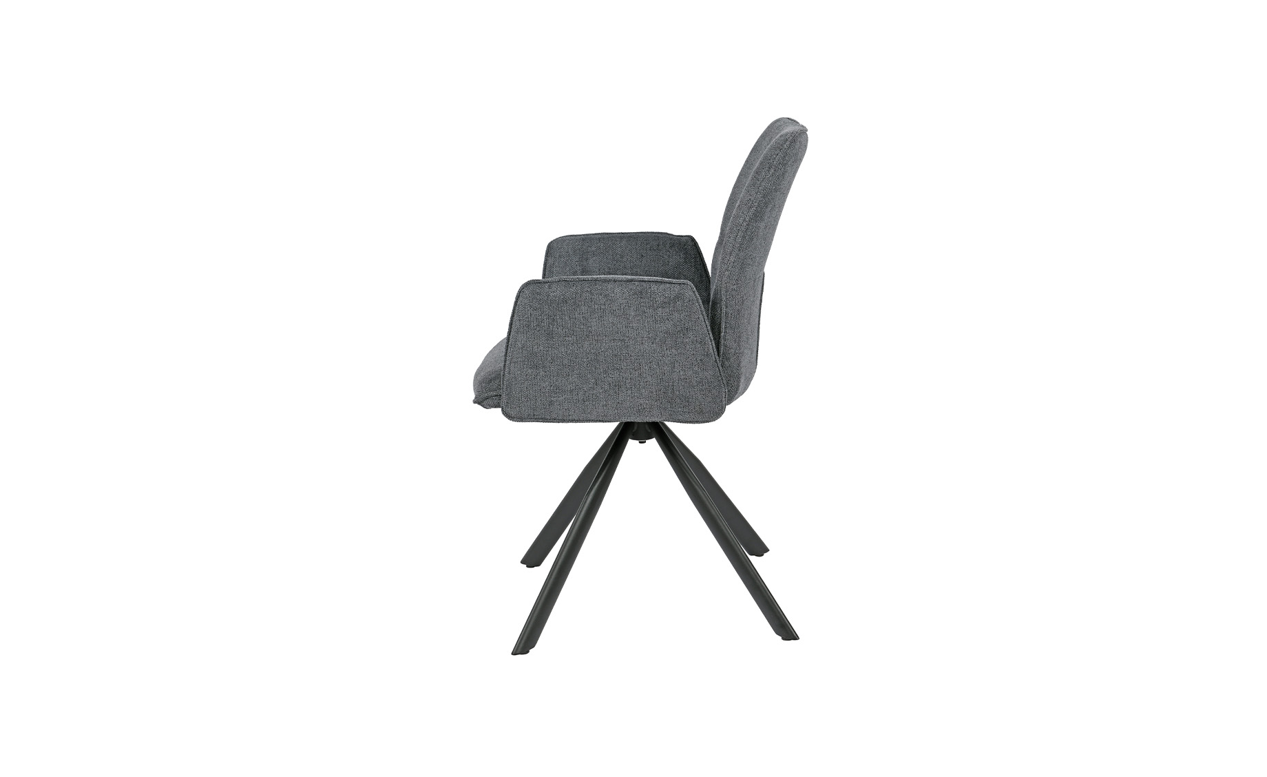 Melody 2 stolica 58x59x86 cm tamno siva