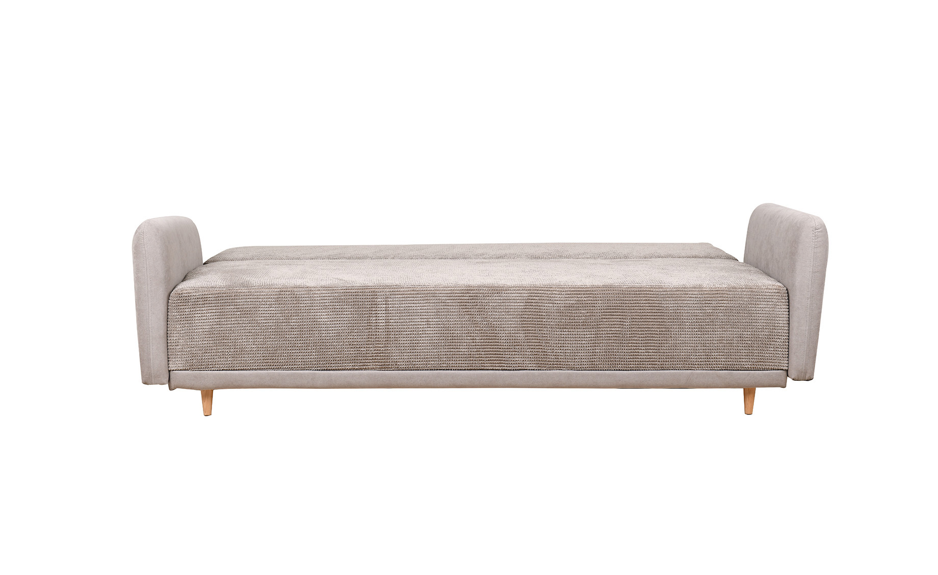 Merino trosjed s ležajem bež 228x90x95cm