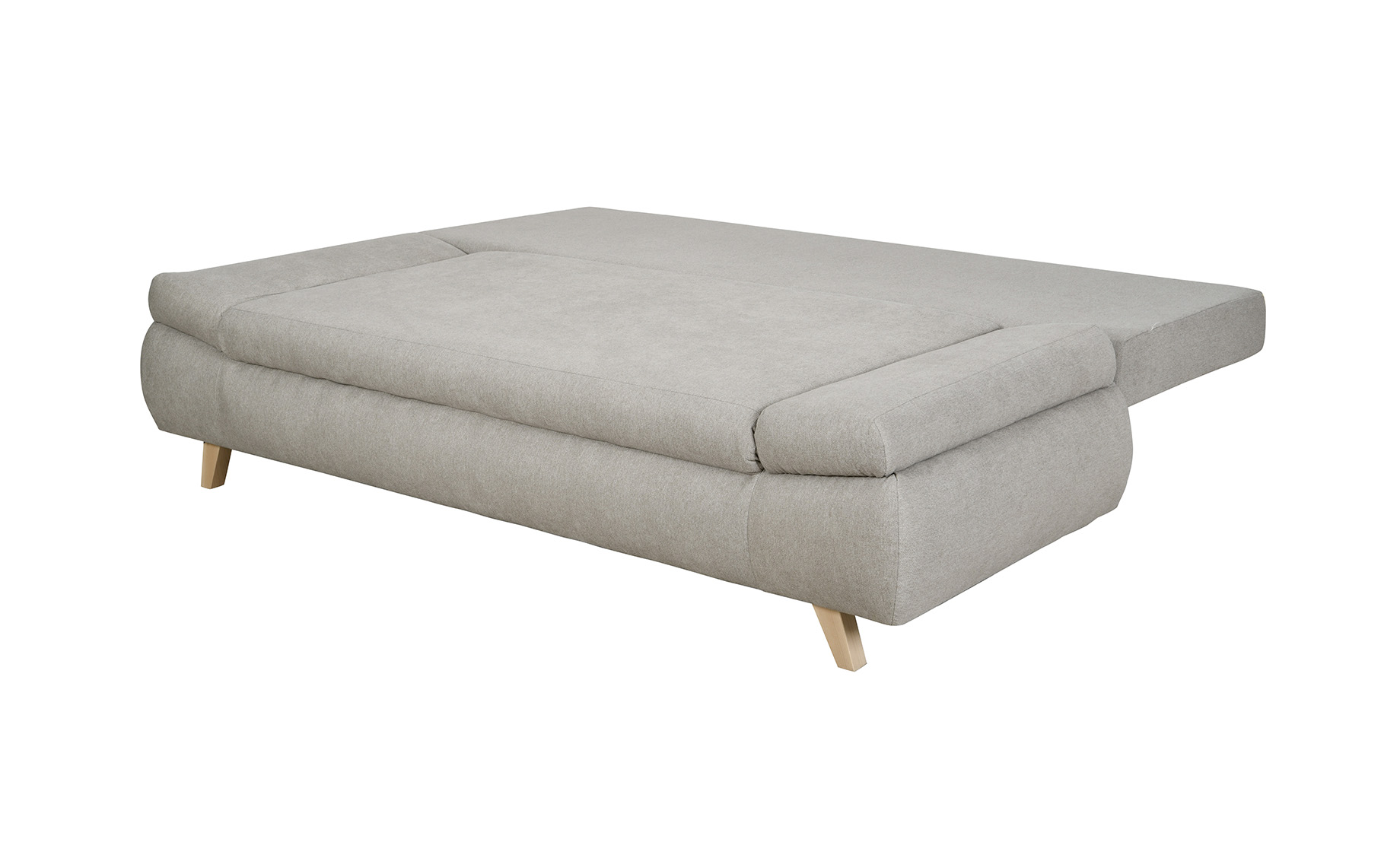 Lars trosed sa ležajem bež 205x97x80/94cm