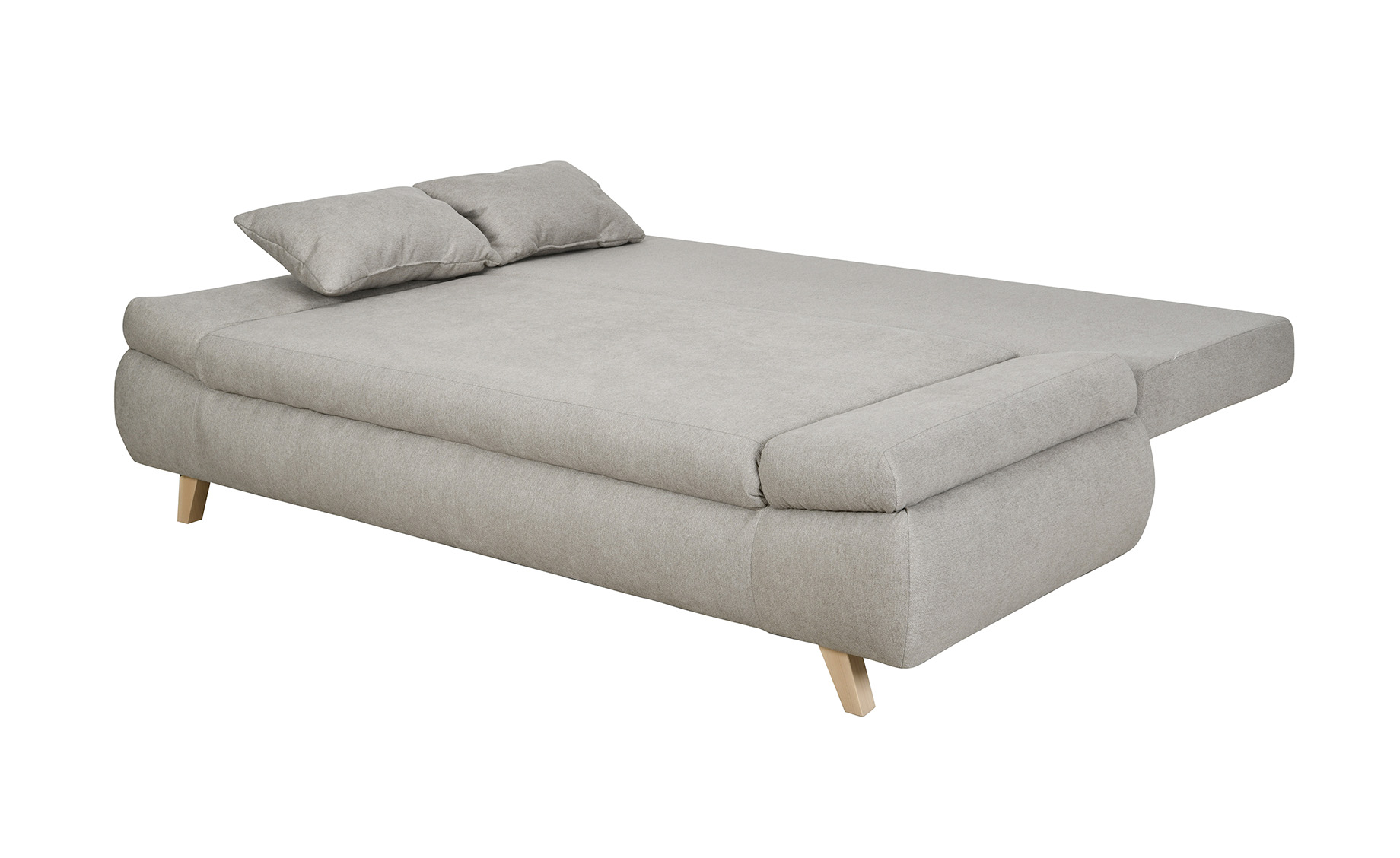 Lars trosed sa ležajem bež 205x97x80/94cm