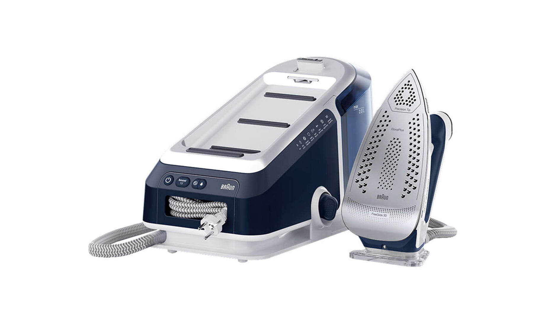 Braun CARESTYLE 7 PRO IS7282BL parna stanica