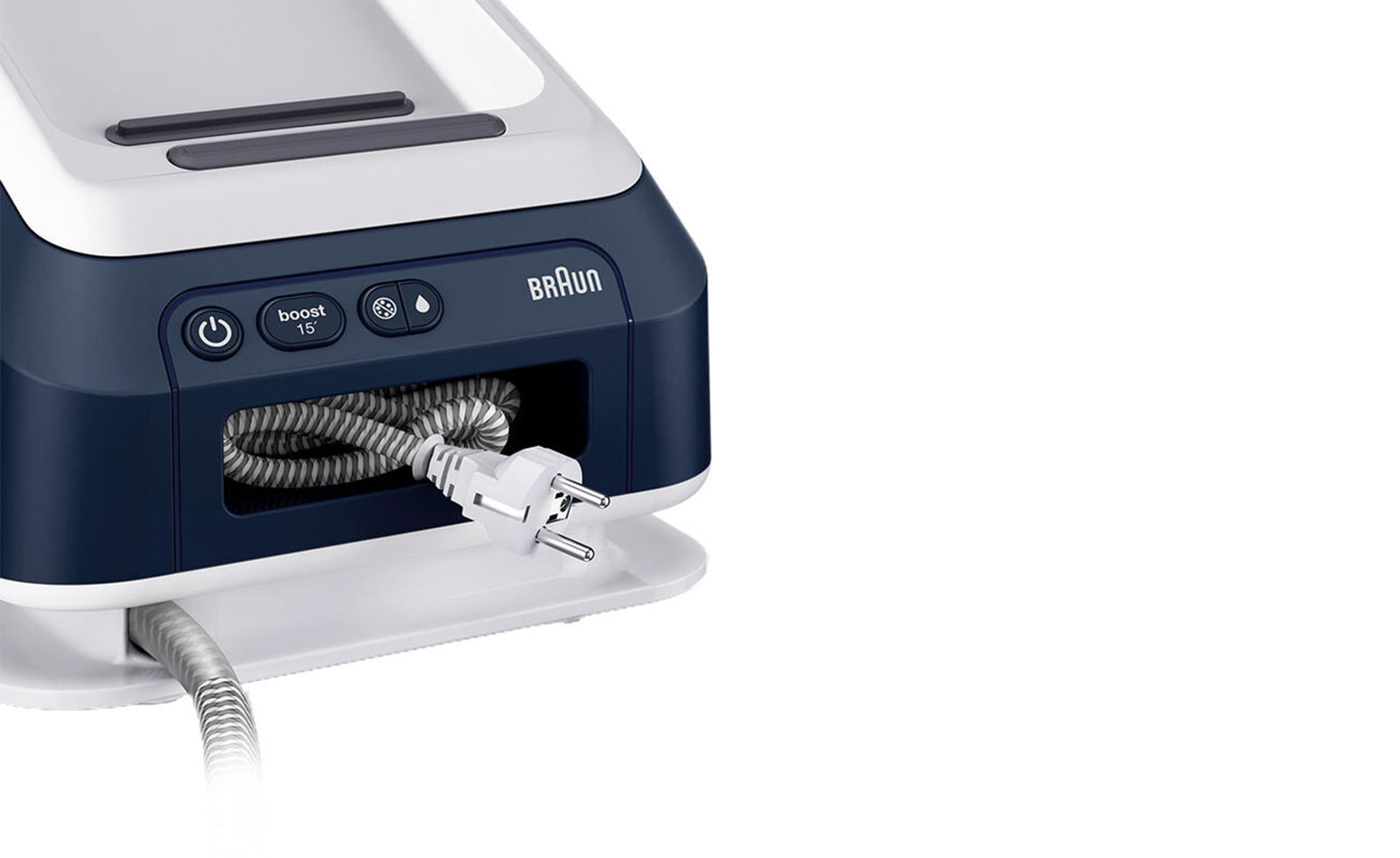 Braun CARESTYLE 7 PRO IS7282BL parna stanica