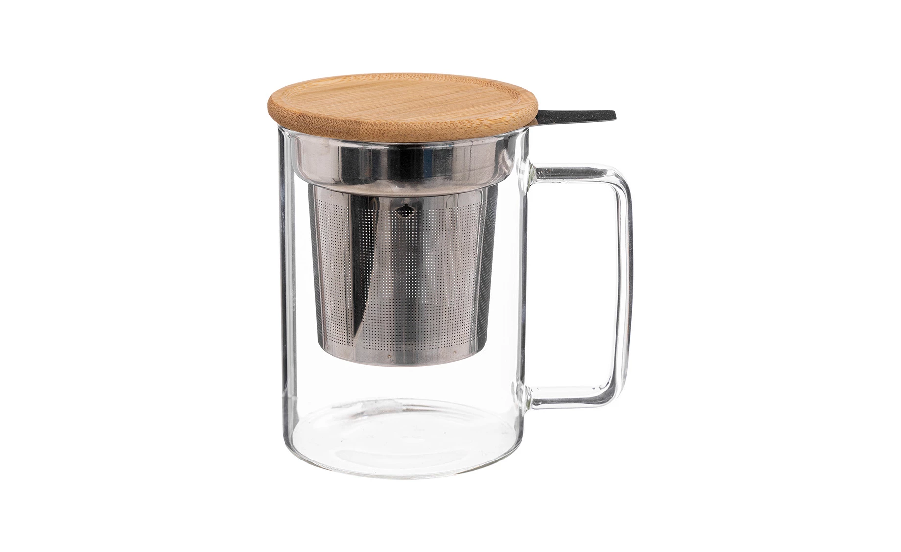 Šolja sa dodatkom za čaj Mia 450ml