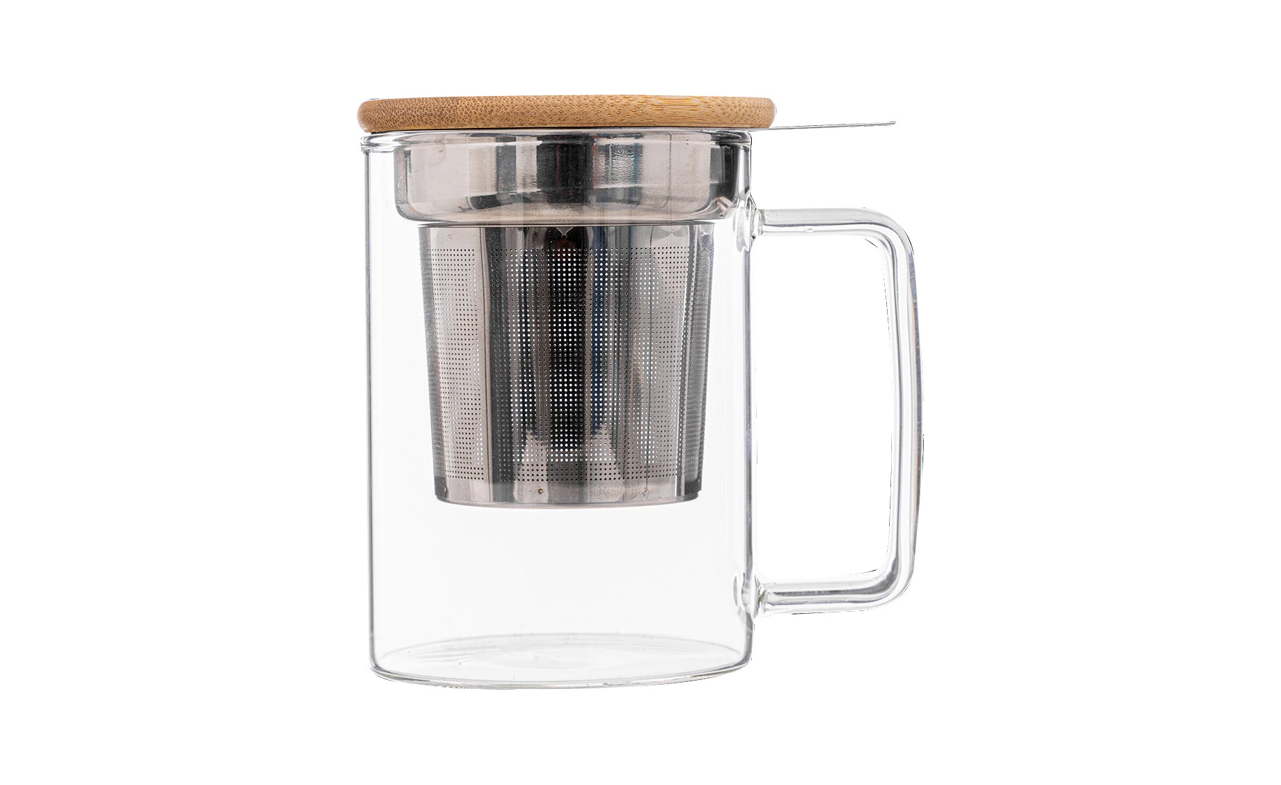 Šolja sa dodatkom za čaj Mia 450ml