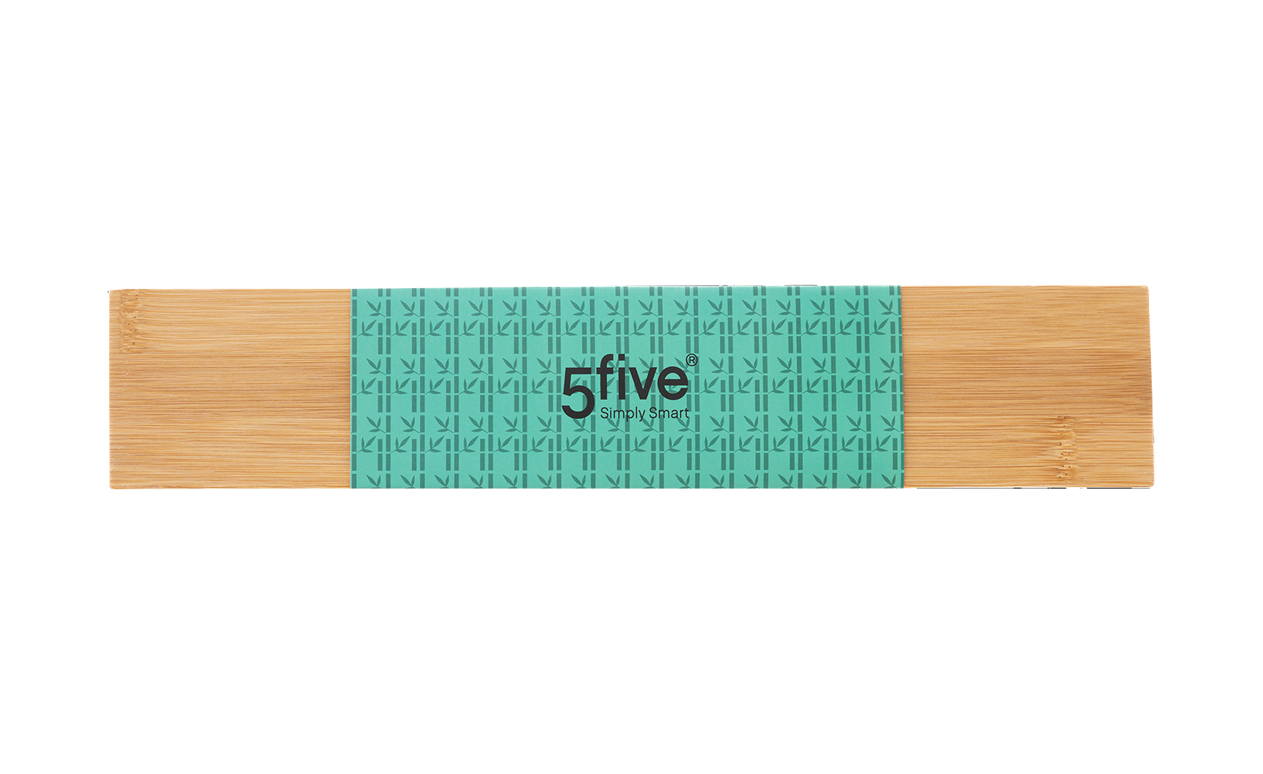 Spremnik za pribor s 3 pretinca Bamboo 28x38cm