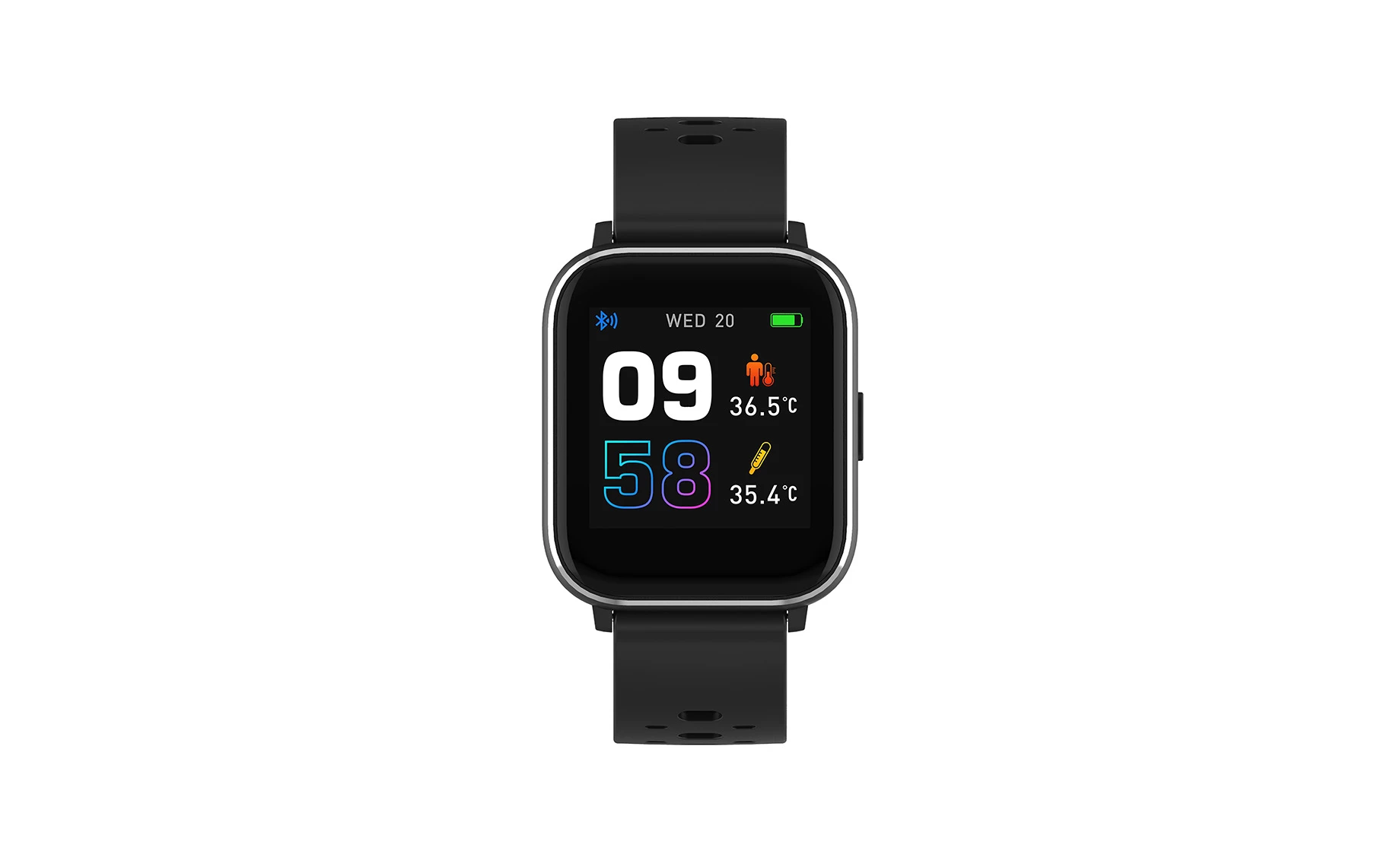 Denver SW-164 Fitnes smart watch , crni