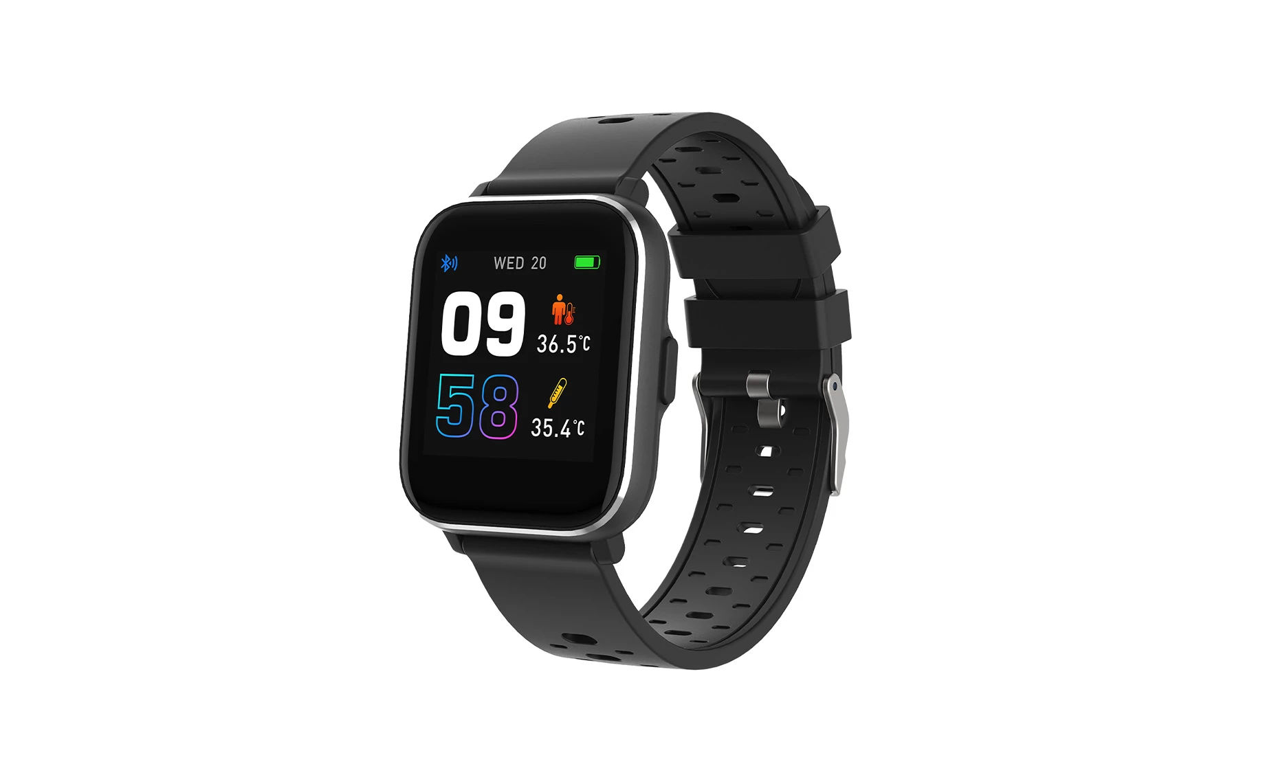 Denver SW-164 Fitnes smart watch , crni
