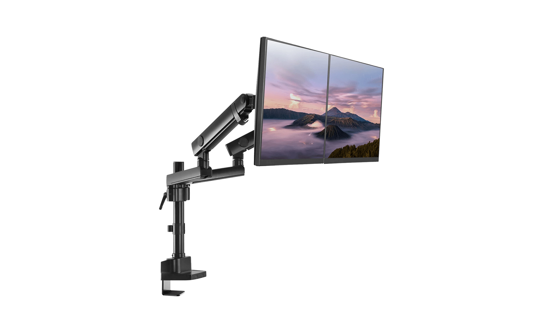 Maclean MC-812 stolni nosač za 2 monitora 17"-32"